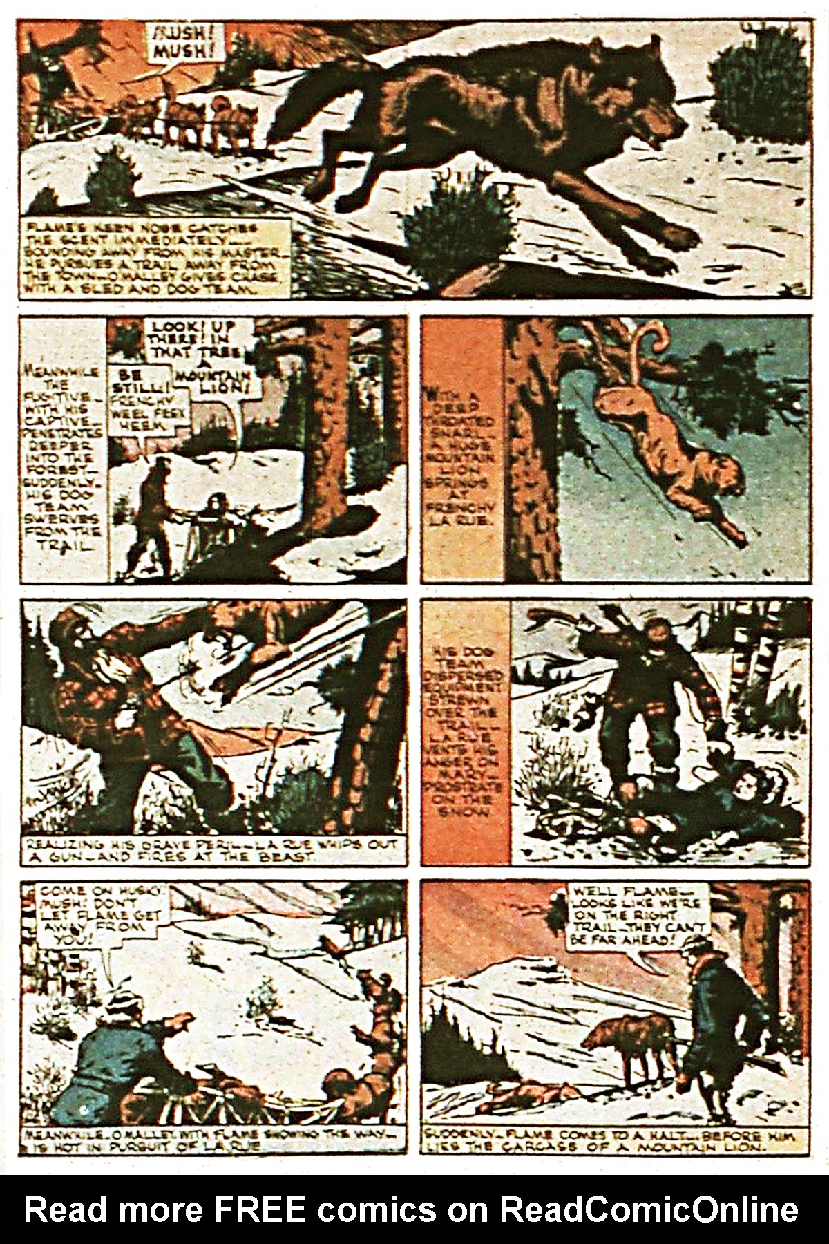 Read online More Fun Comics comic -  Issue #42 - 58