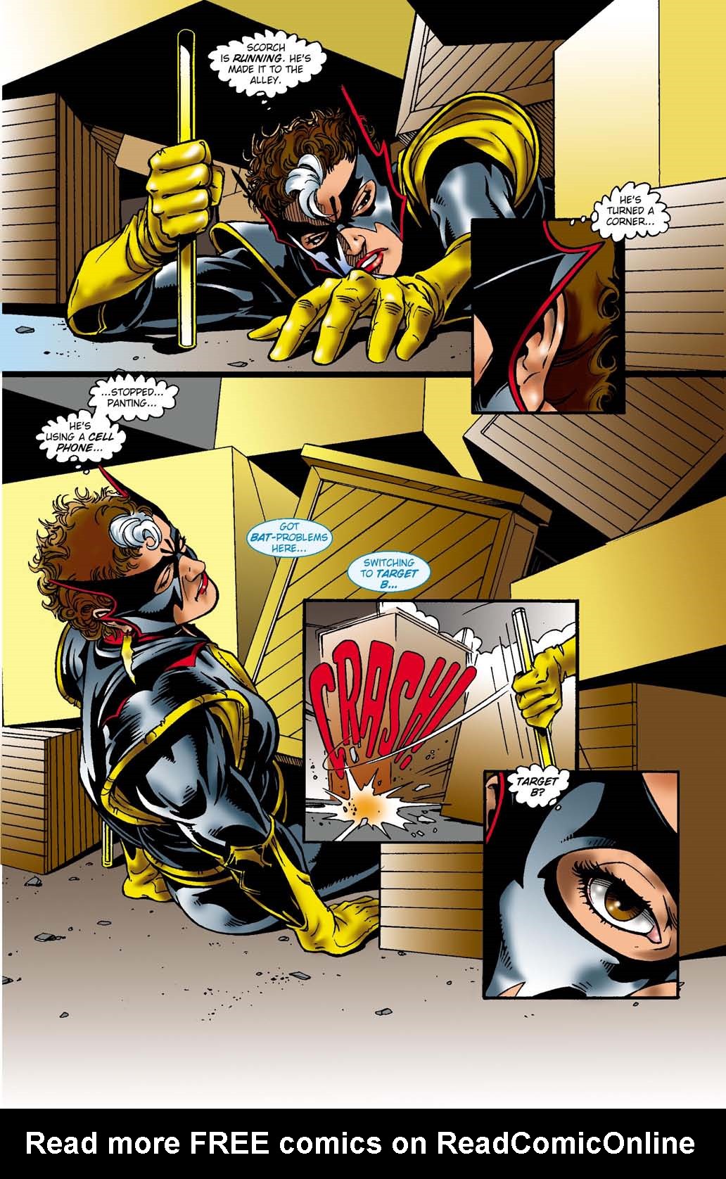 Read online Murciélaga She-Bat comic -  Issue #4 - 7