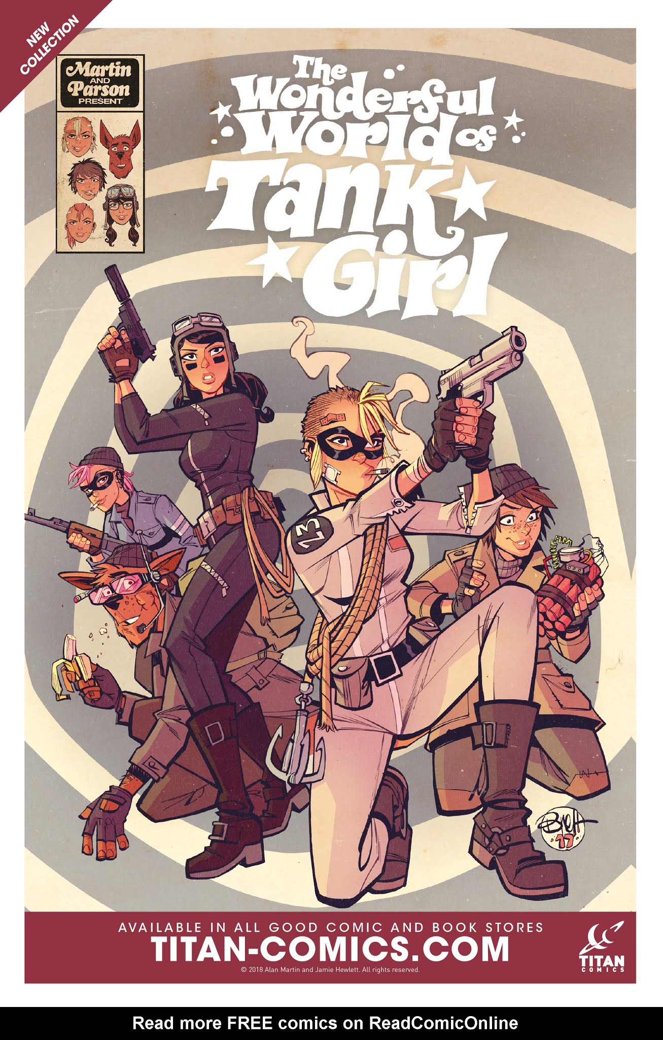Read online Tank Girl: All Stars comic -  Issue #4 - 30