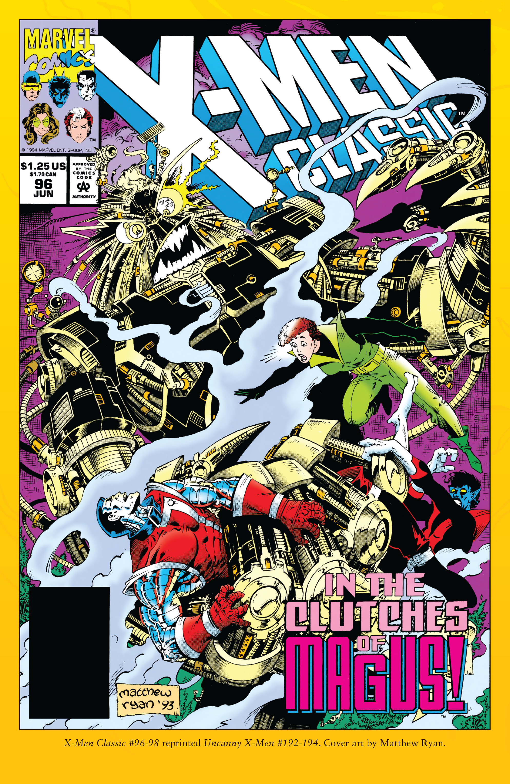 Read online X-Men Classic: The Complete Collection comic -  Issue # TPB 2 (Part 5) - 41