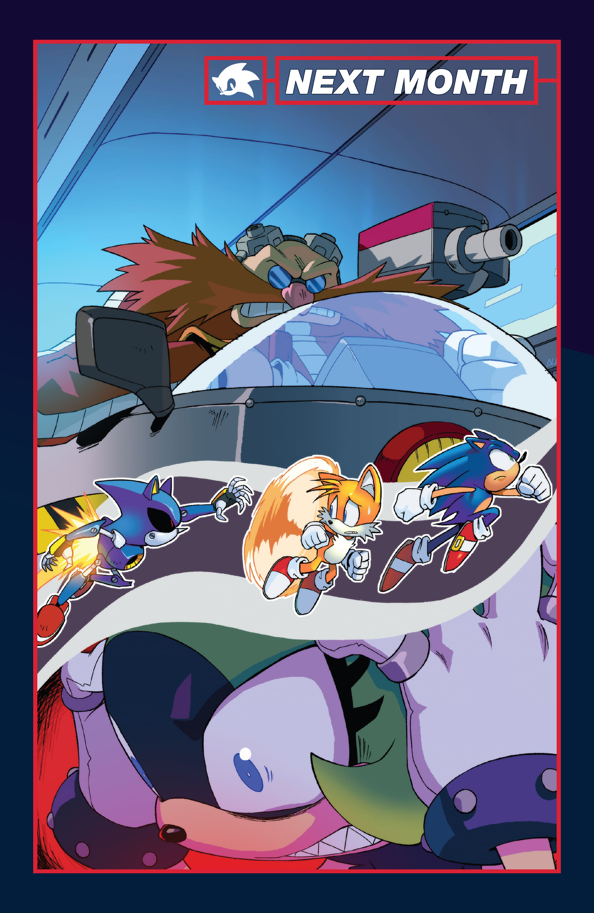 Read online Sonic the Hedgehog (2018) comic -  Issue #54 - 25