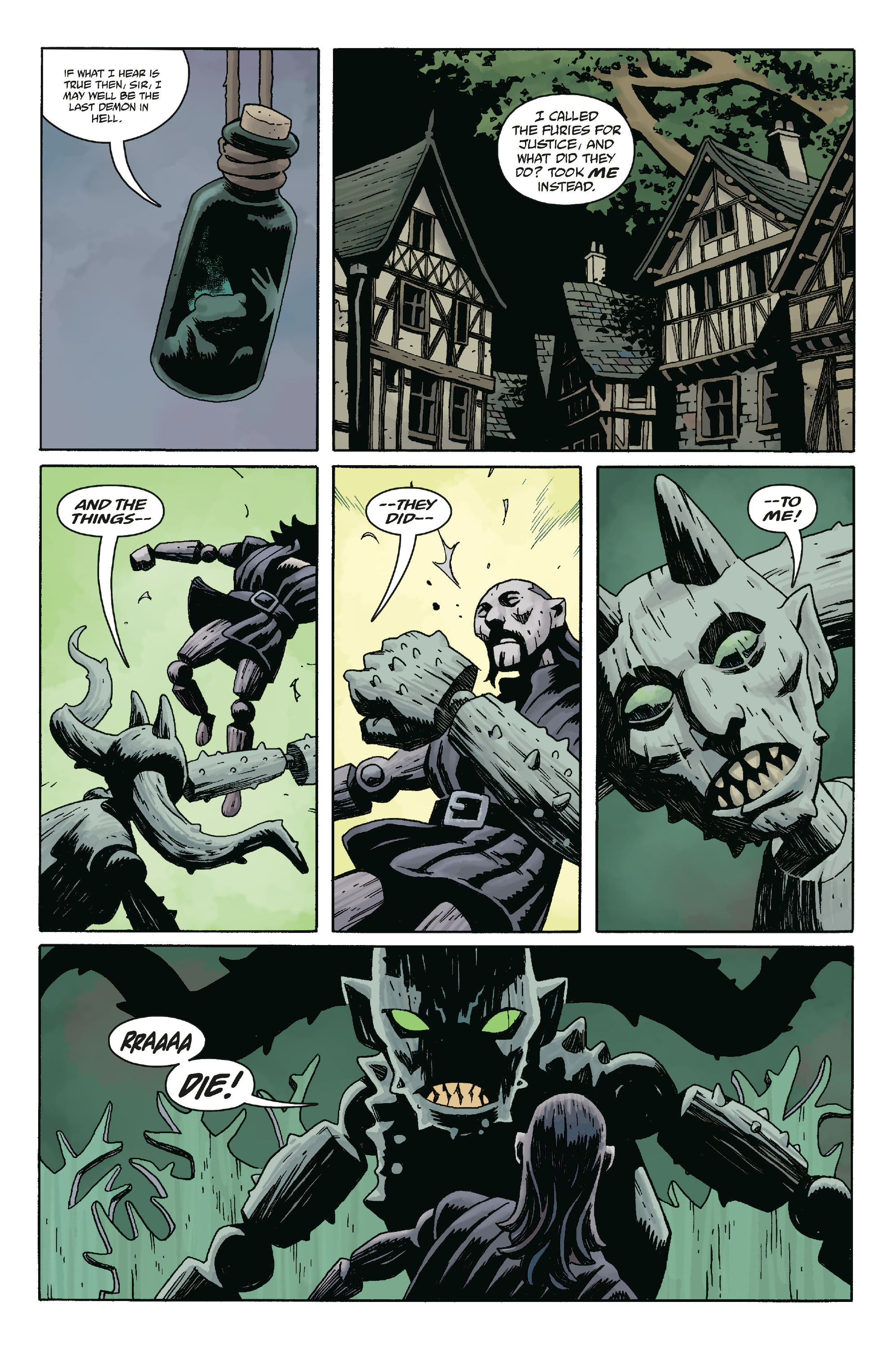 Read online Koshchei in Hell comic -  Issue #2 - 23