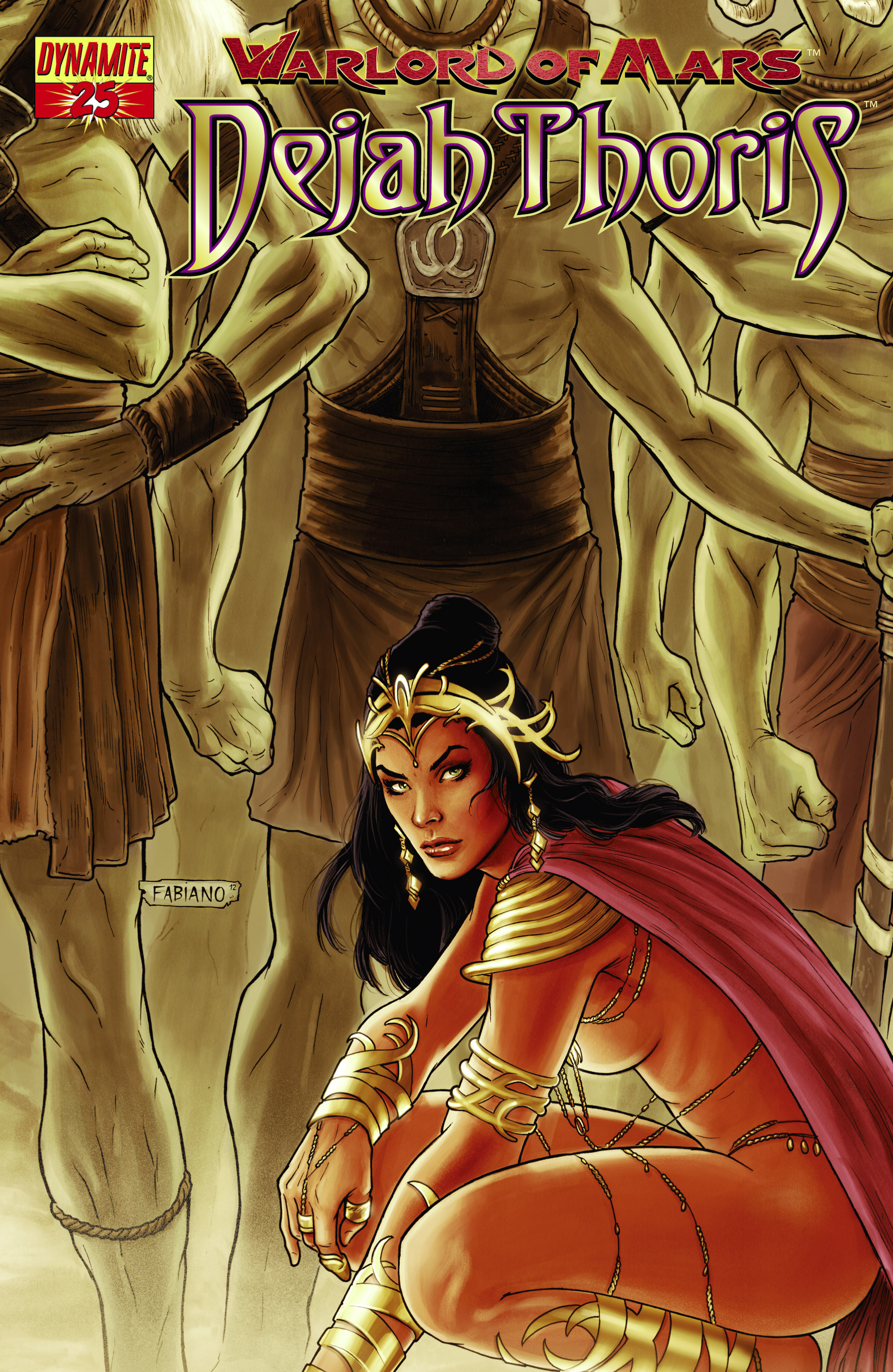 Read online Warlord Of Mars: Dejah Thoris comic -  Issue #25 - 3