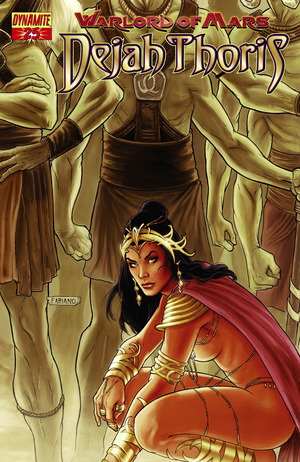 Warlord Of Mars: Dejah Thoris issue 25 - Page 3