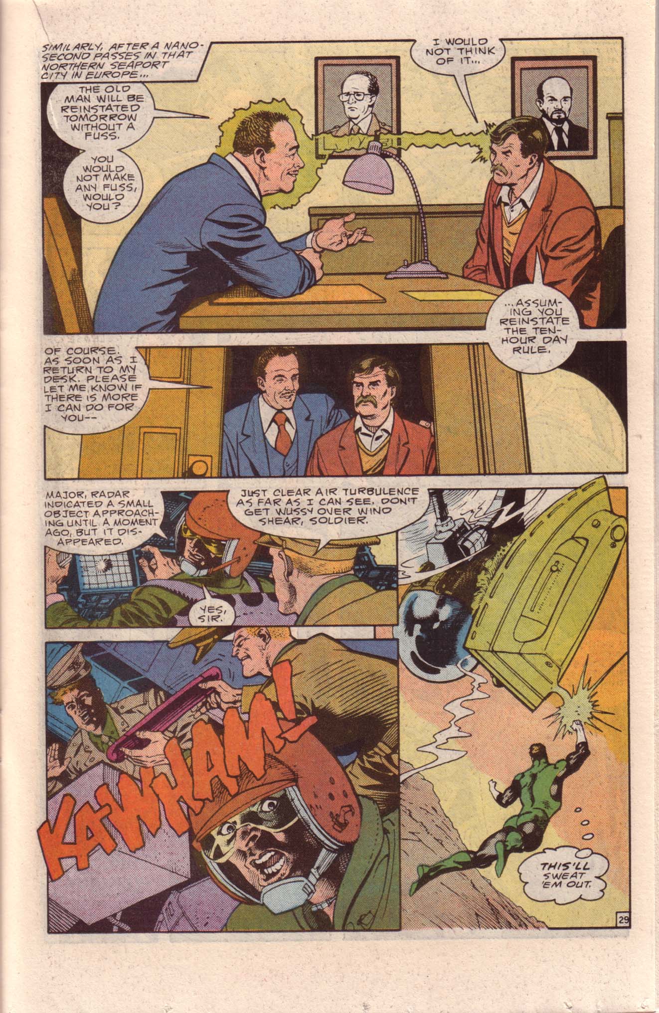 Read online Action Comics (1938) comic -  Issue #642 - 30