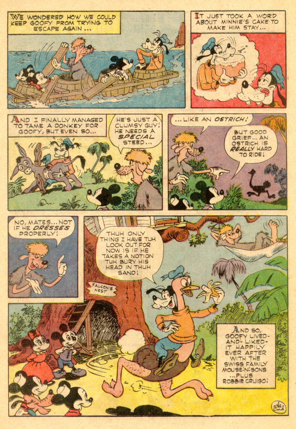 Read online Walt Disney's Comics and Stories comic -  Issue #306 - 11