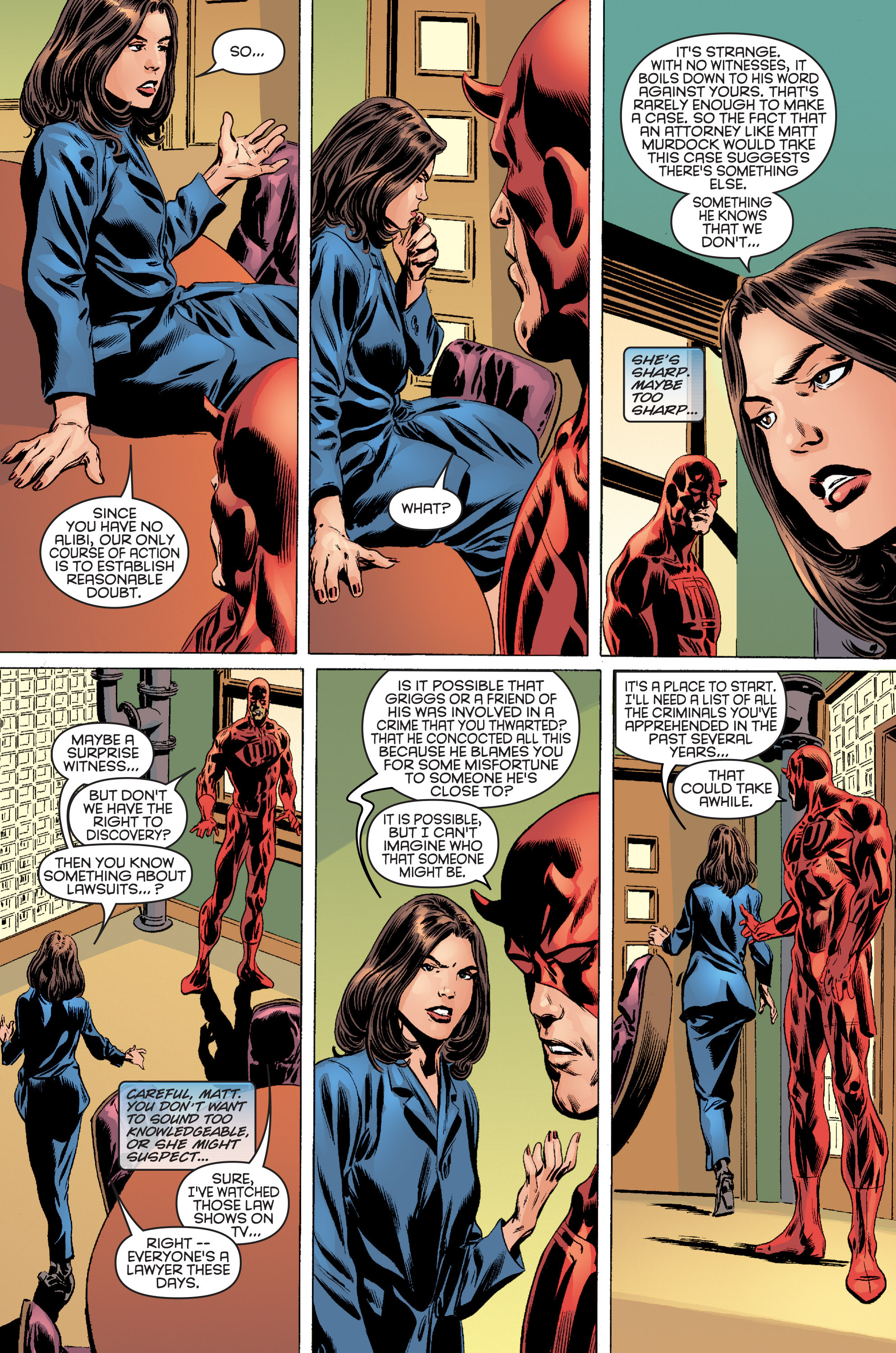 Read online Daredevil (1998) comic -  Issue #22 - 10