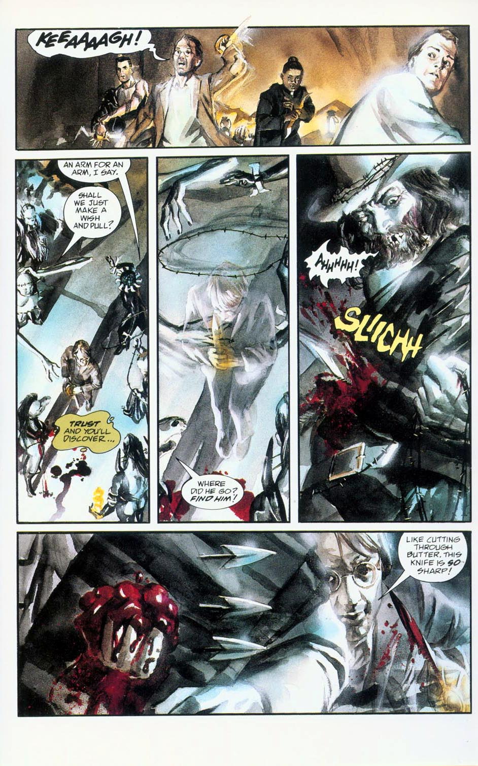 Read online Clive Barker's Hellraiser (1989) comic -  Issue #17 - 41