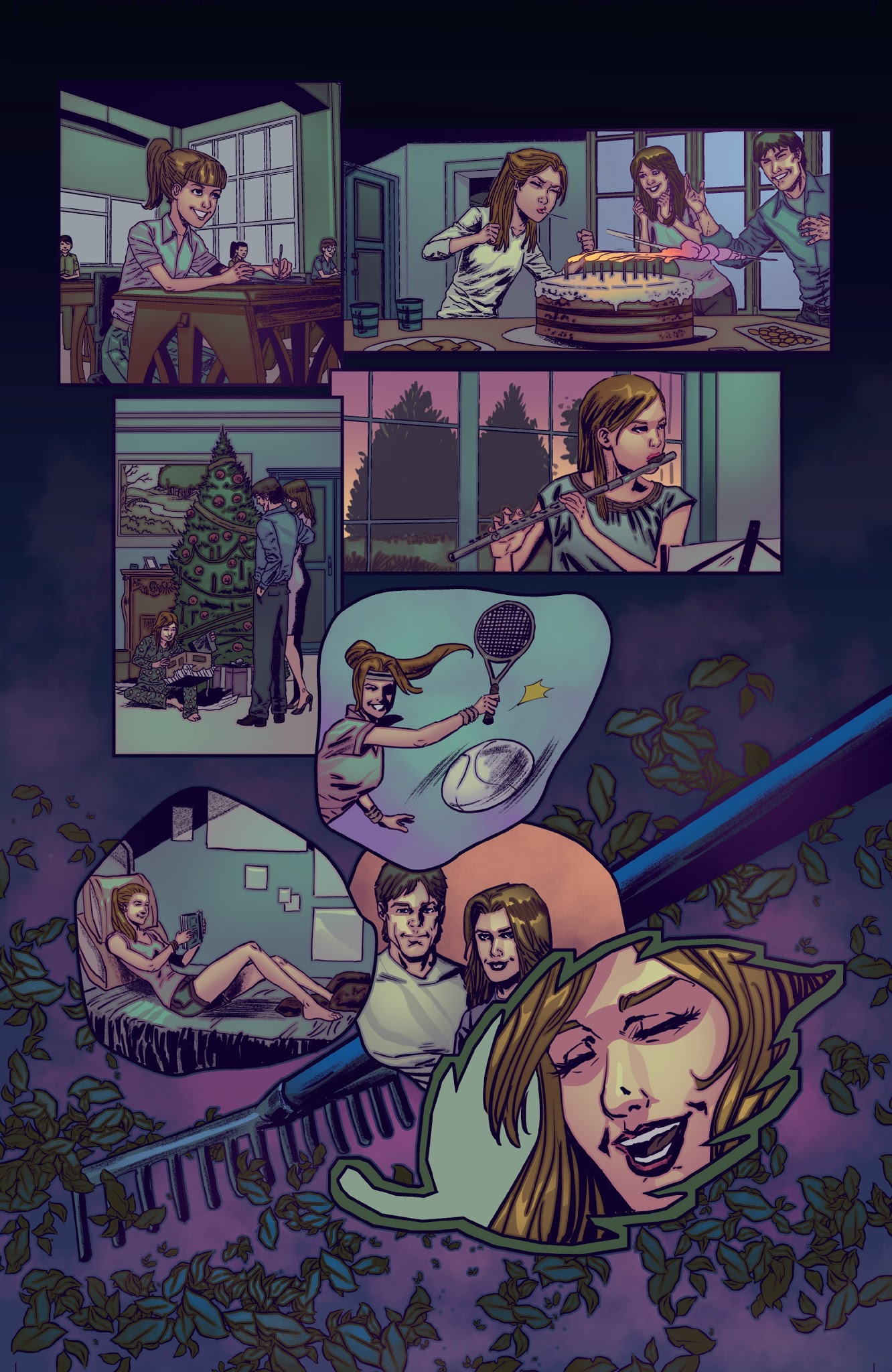 Read online A Fractured Mind comic -  Issue #3 - 2