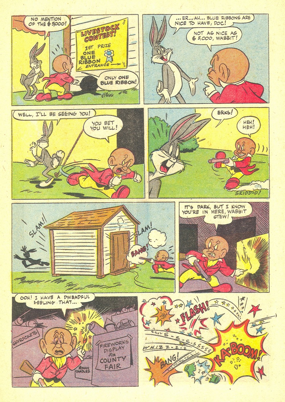 Read online Bugs Bunny comic -  Issue #36 - 16