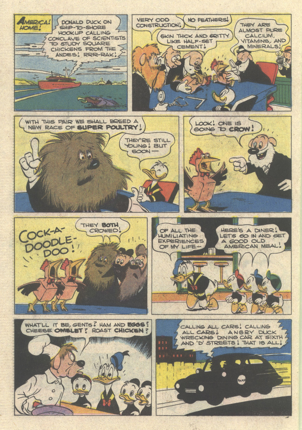 Read online Walt Disney's Donald Duck Adventures (1987) comic -  Issue #3 - 34