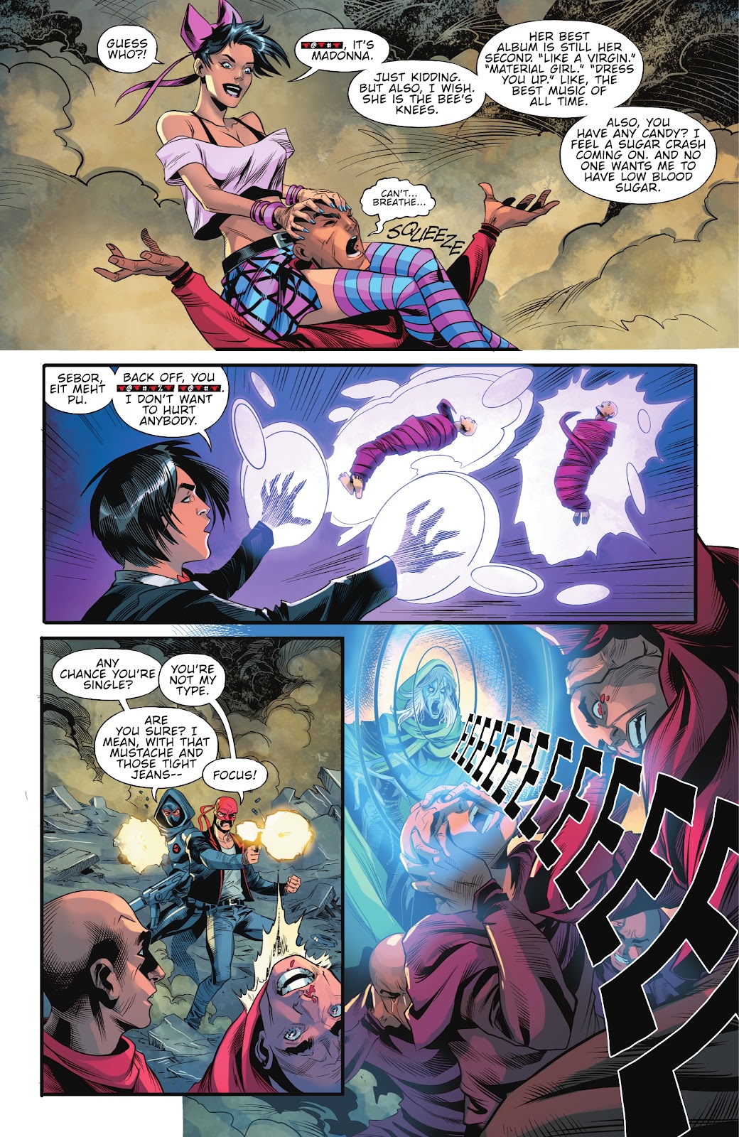 DC's Round Robin: Robins vs. Suicide Squad Seven issue Full - Page 21