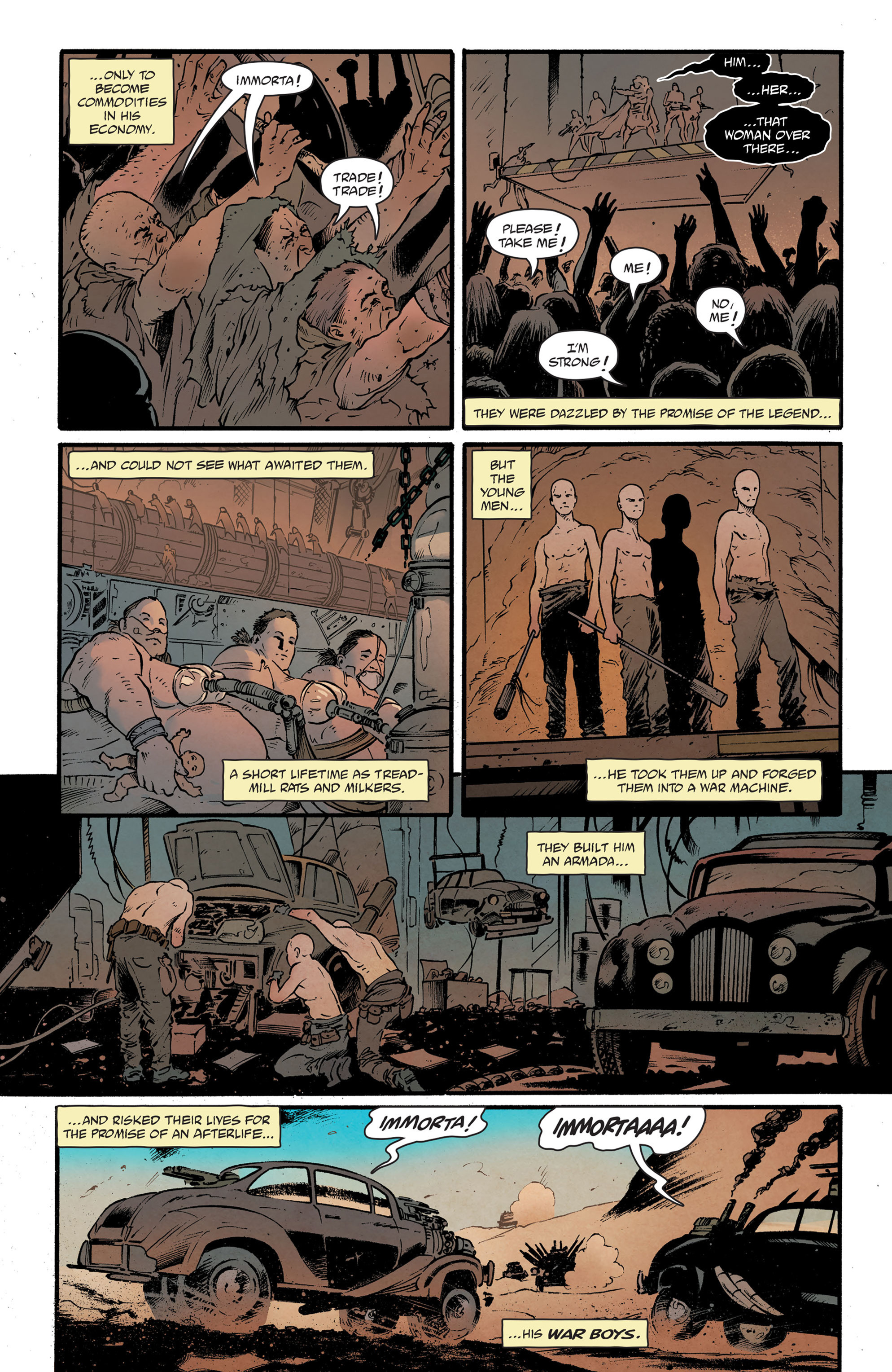Read online Mad Max Fury Road comic -  Issue # Full - 35