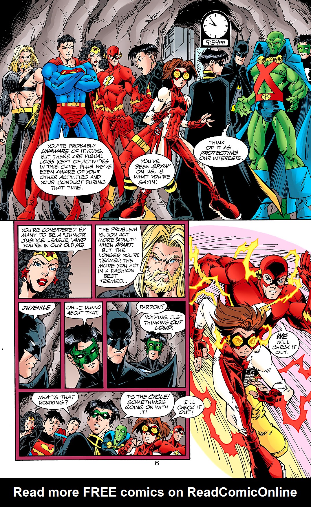 Read online Young Justice (1998) comic -  Issue #6 - 6