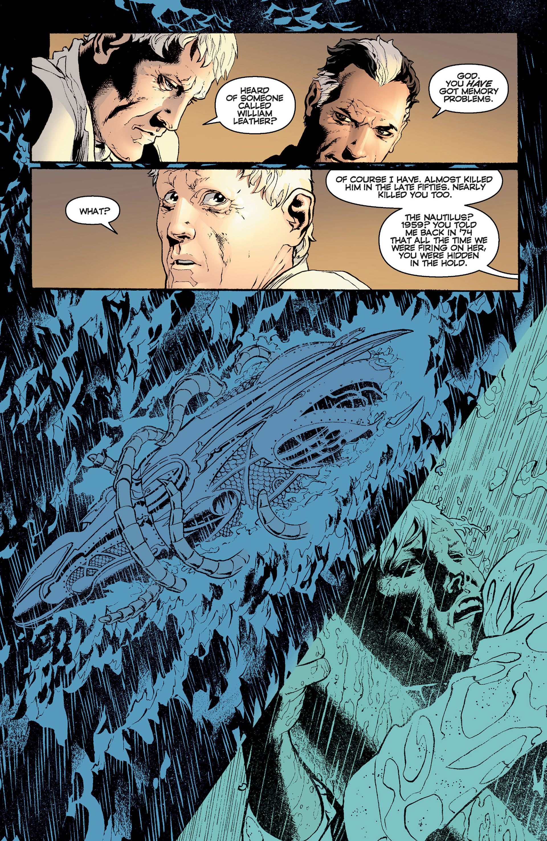 Read online Planetary comic -  Issue #11 - 14