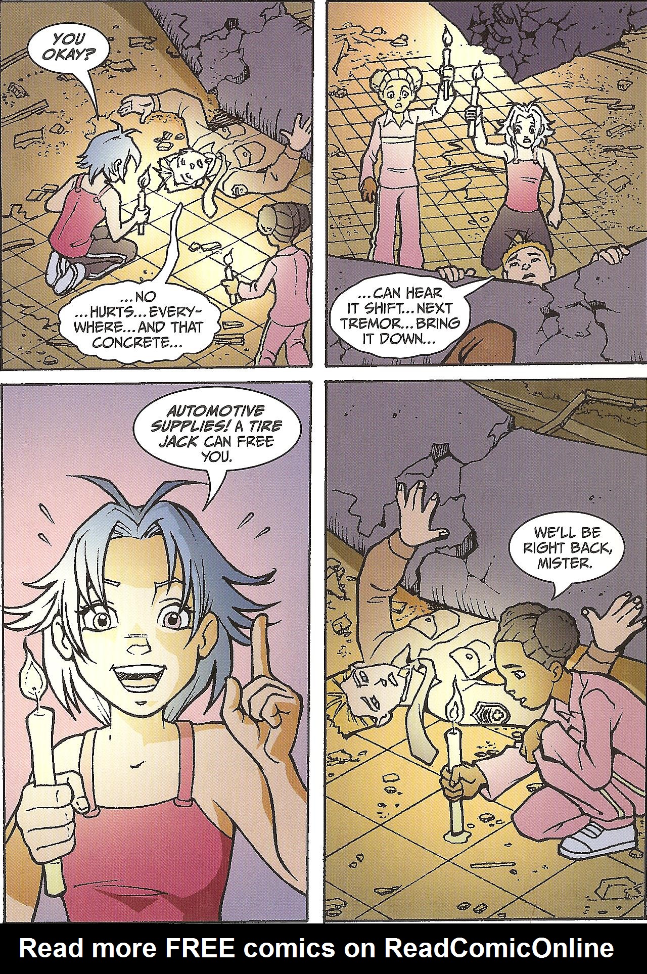 Read online Serenity (2005) comic -  Issue #8 - 89