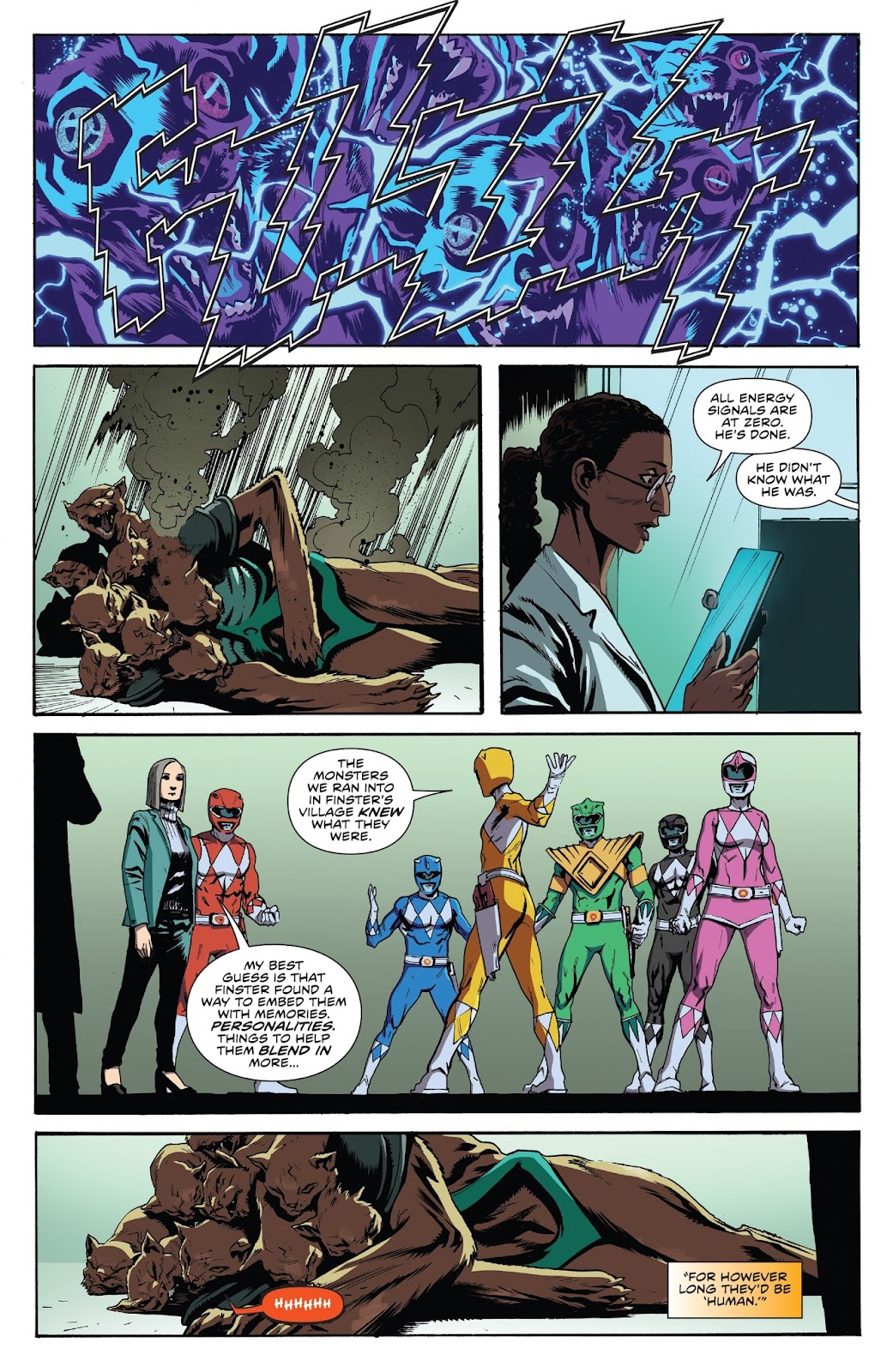 Mighty Morphin Power Rangers issue 21 - Page 12