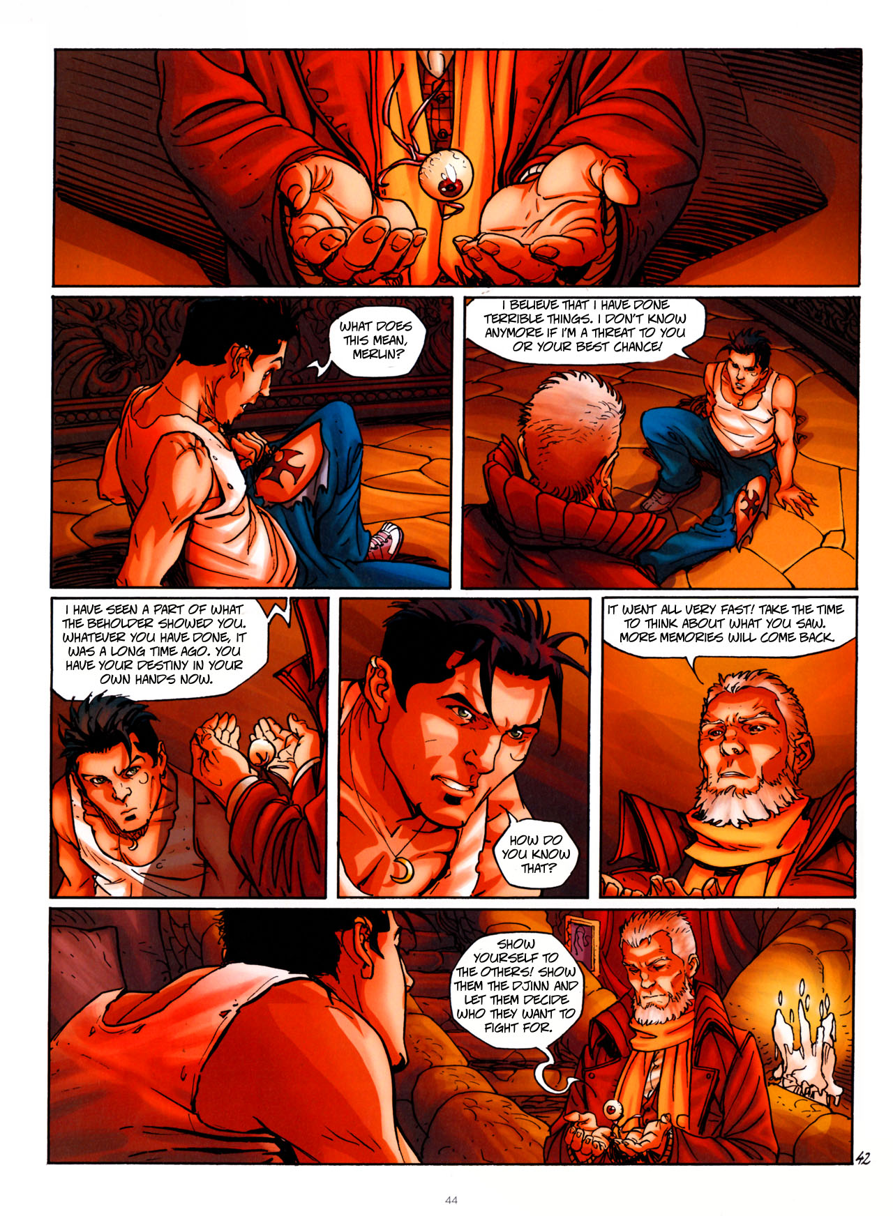 Read online Wisher comic -  Issue #3 - 45