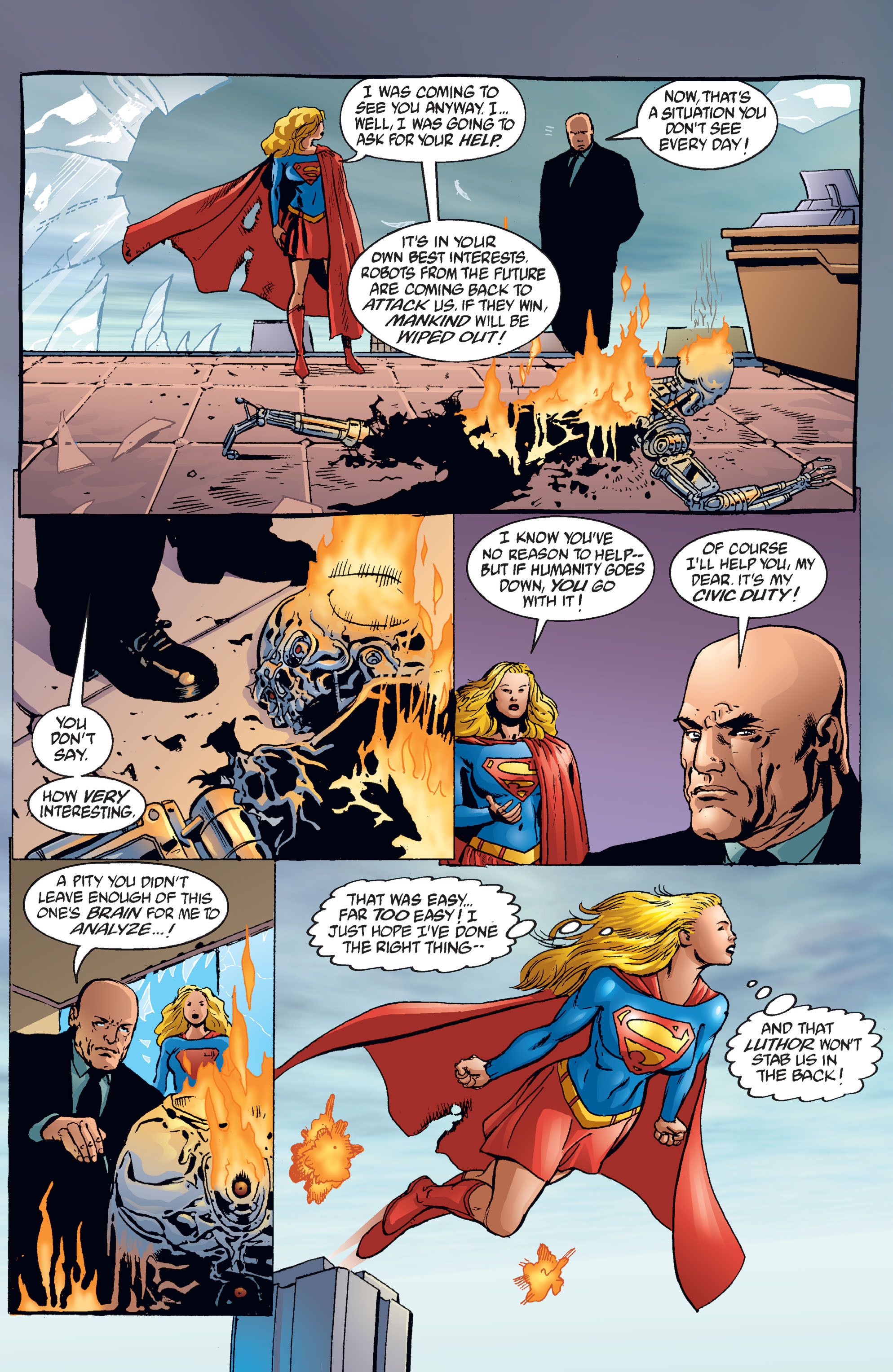 DC Comics/Dark Horse Comics: Justice League Full #1 - English 208
