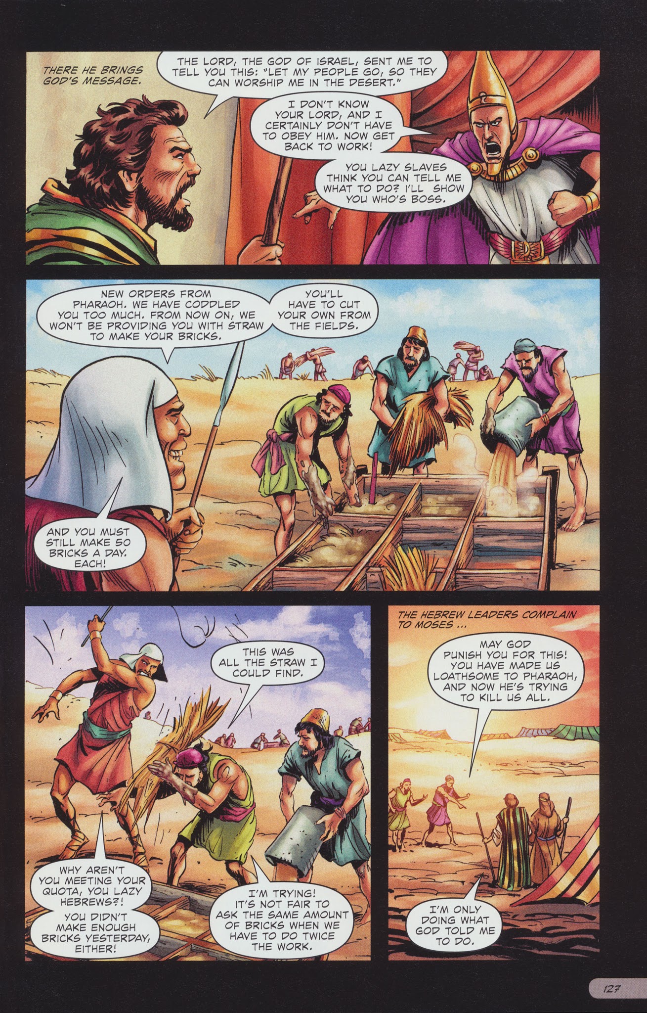 Read online The Action Bible comic -  Issue # TPB 1 - 131