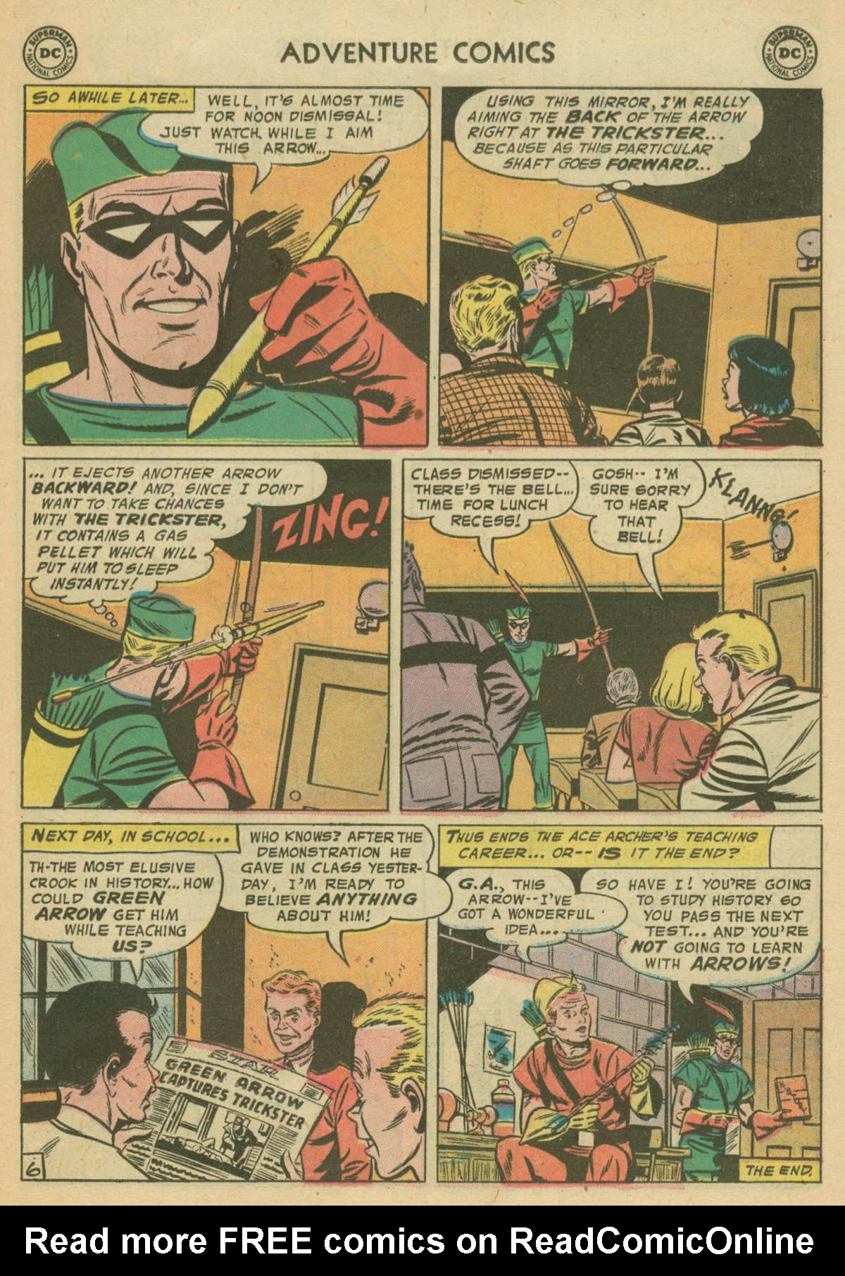 Read online Adventure Comics (1938) comic -  Issue #239 - 23