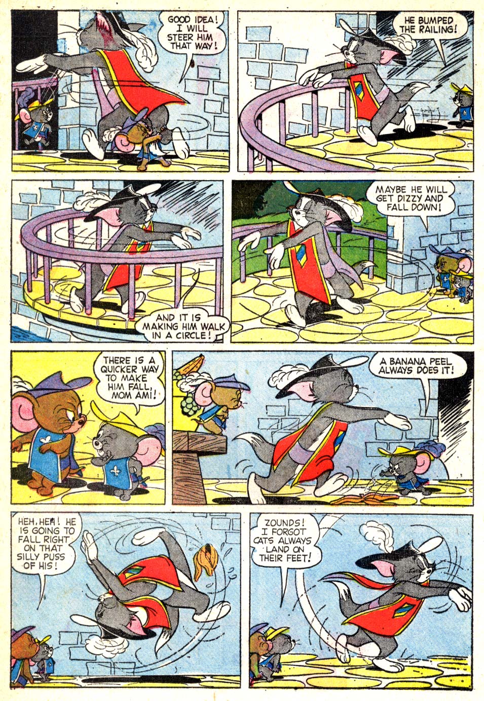 Read online M.G.M's The Mouse Musketeers comic -  Issue #14 - 24