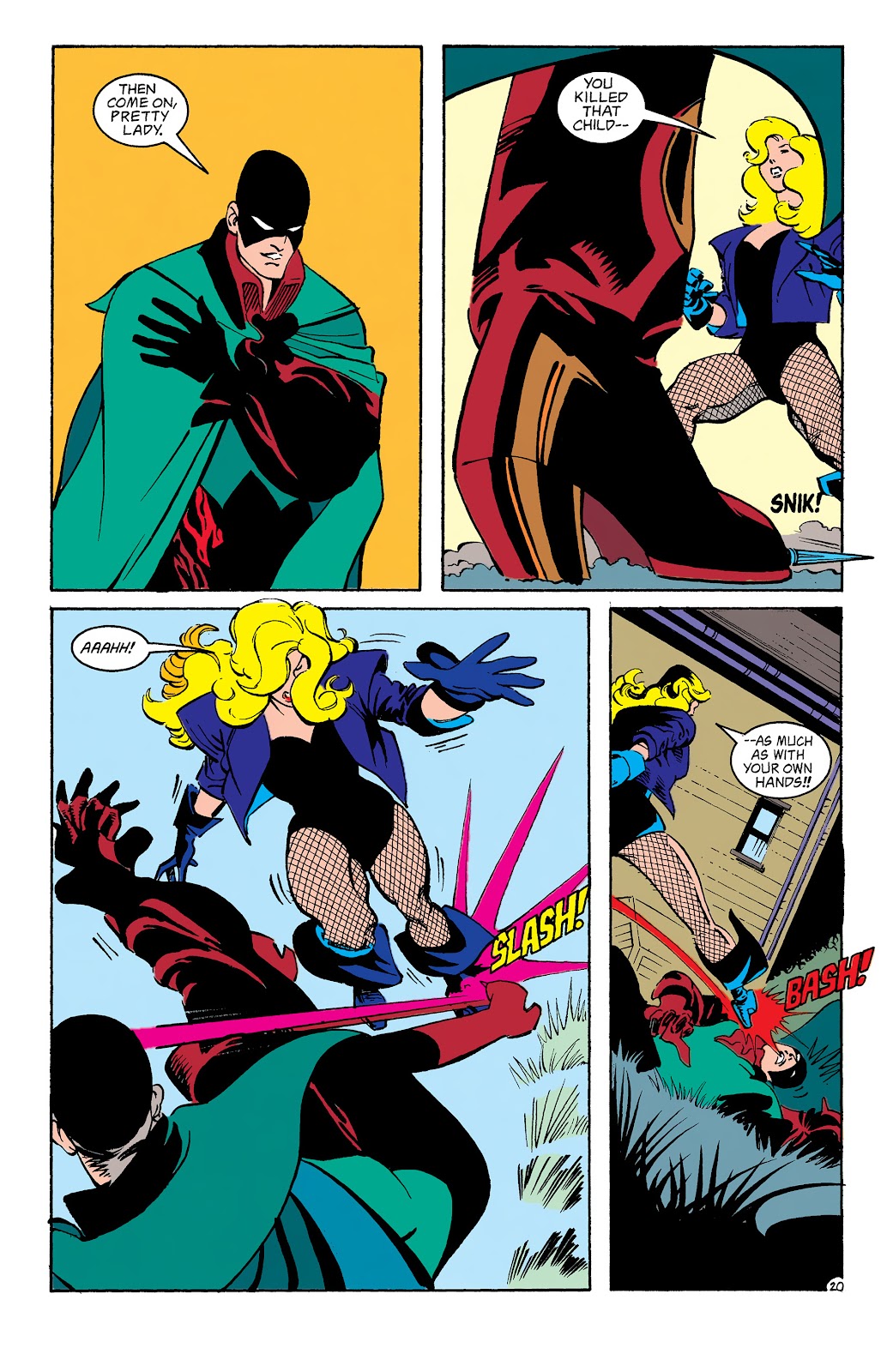 Black Canary (1993) issue 7 - Page 21