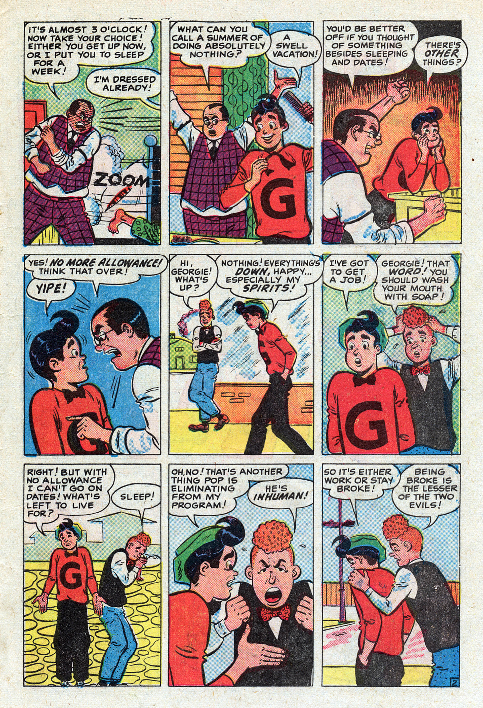 Read online Georgie Comics (1949) comic -  Issue #32 - 29