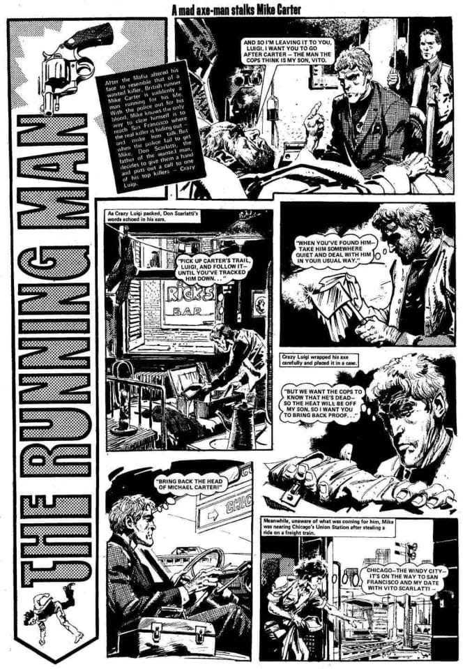 Read online Action (1976) comic -  Issue #4 - 29