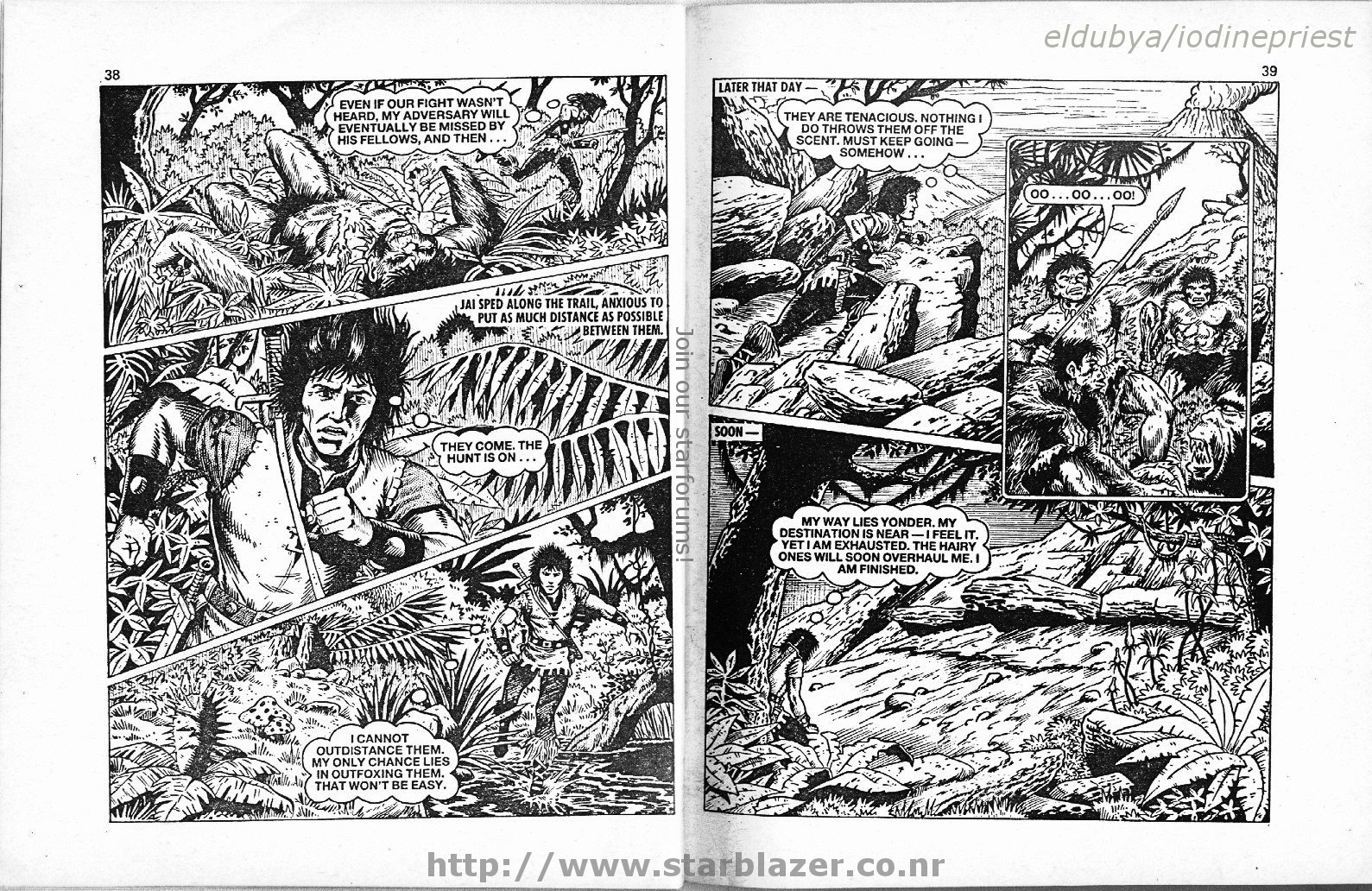 Read online Starblazer comic -  Issue #192 - 21