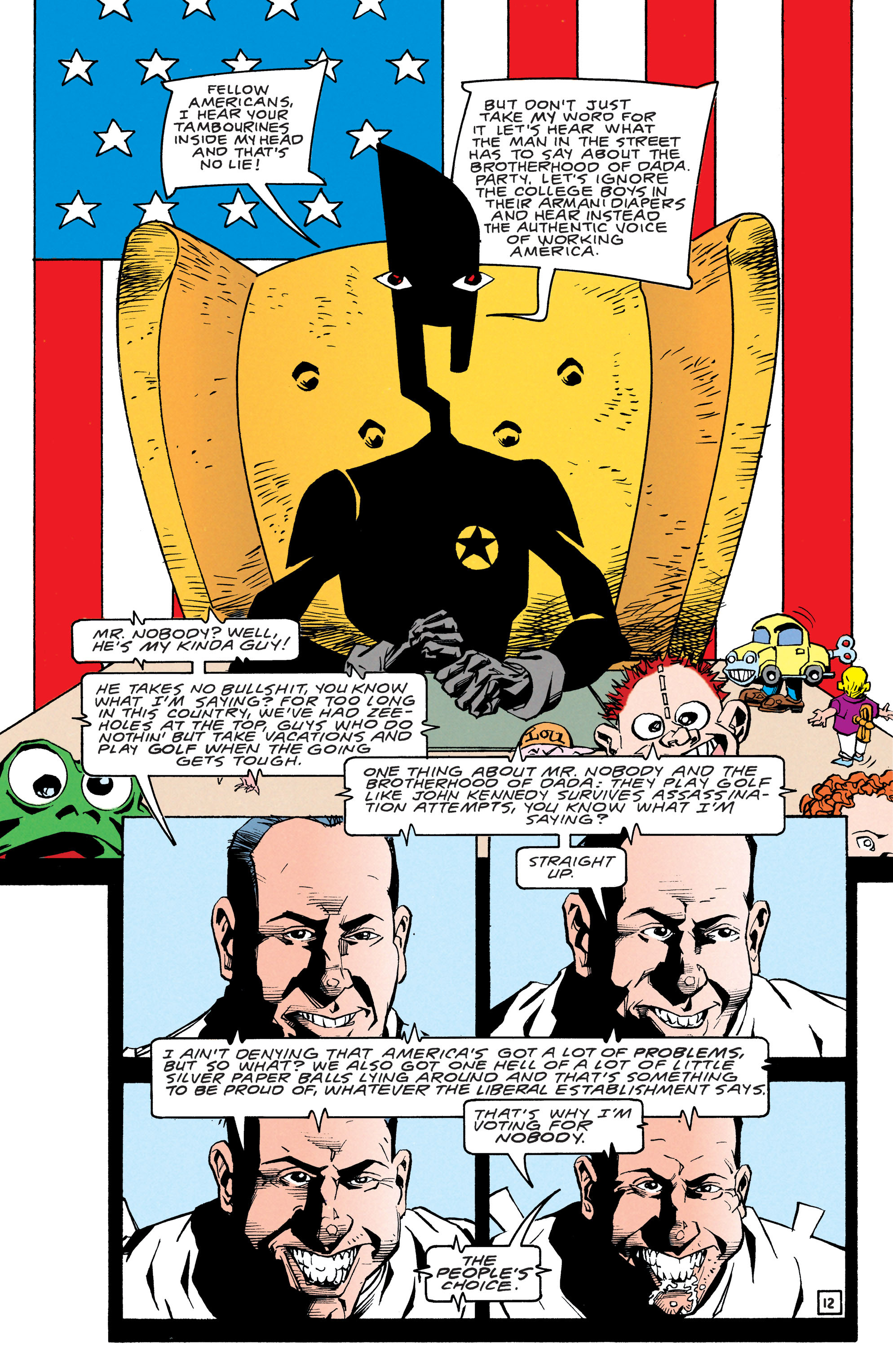 Read online Doom Patrol (1987) comic -  Issue # _TPB 3 (Part 1) - 21