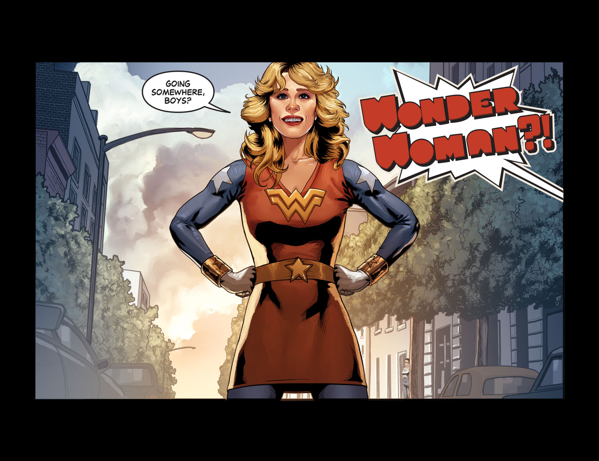 Read online Wonder Woman '77 [I] comic -  Issue #4 - 11
