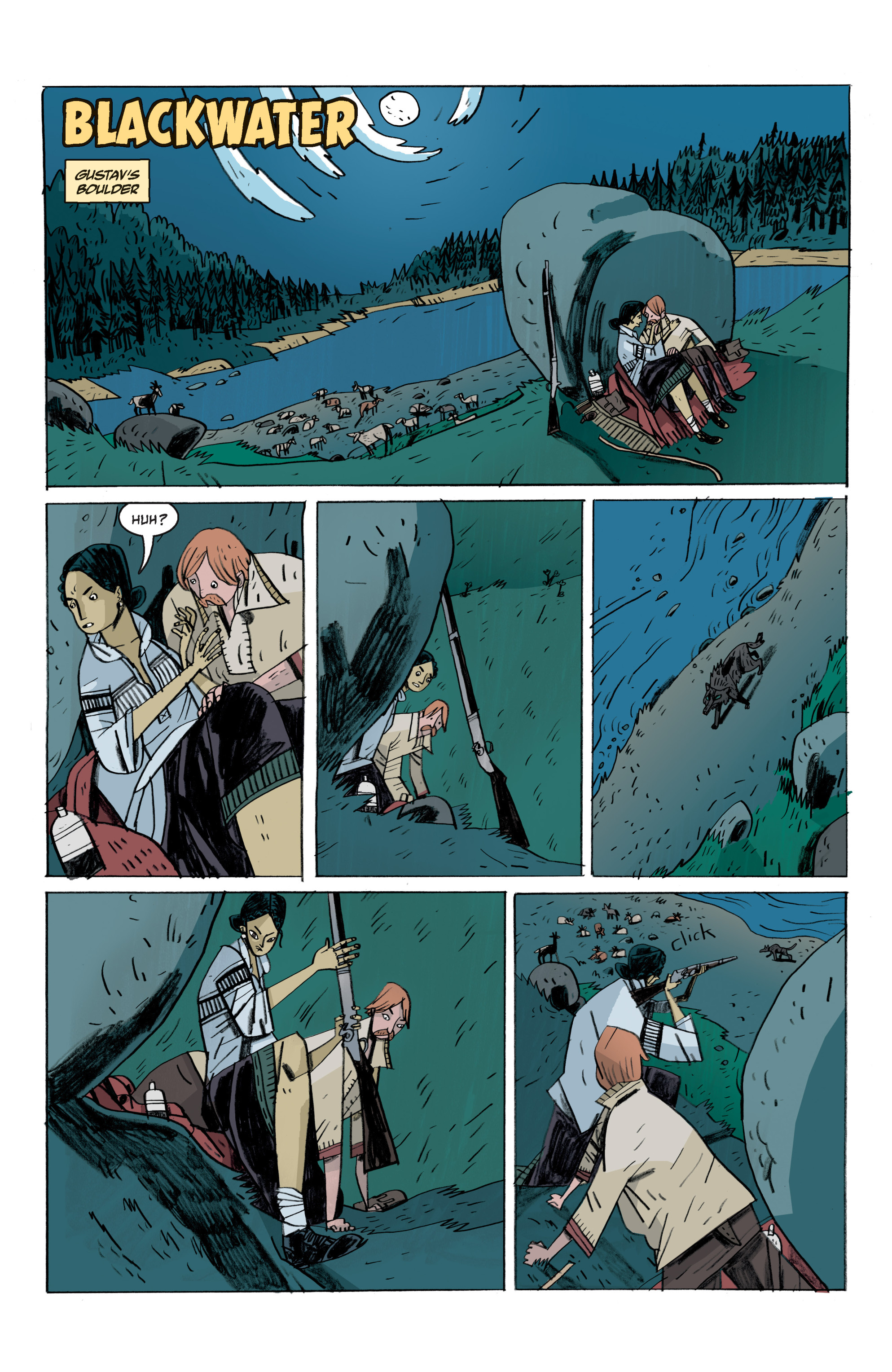 Read online Our Encounters With Evil comic -  Issue # TPB - 42