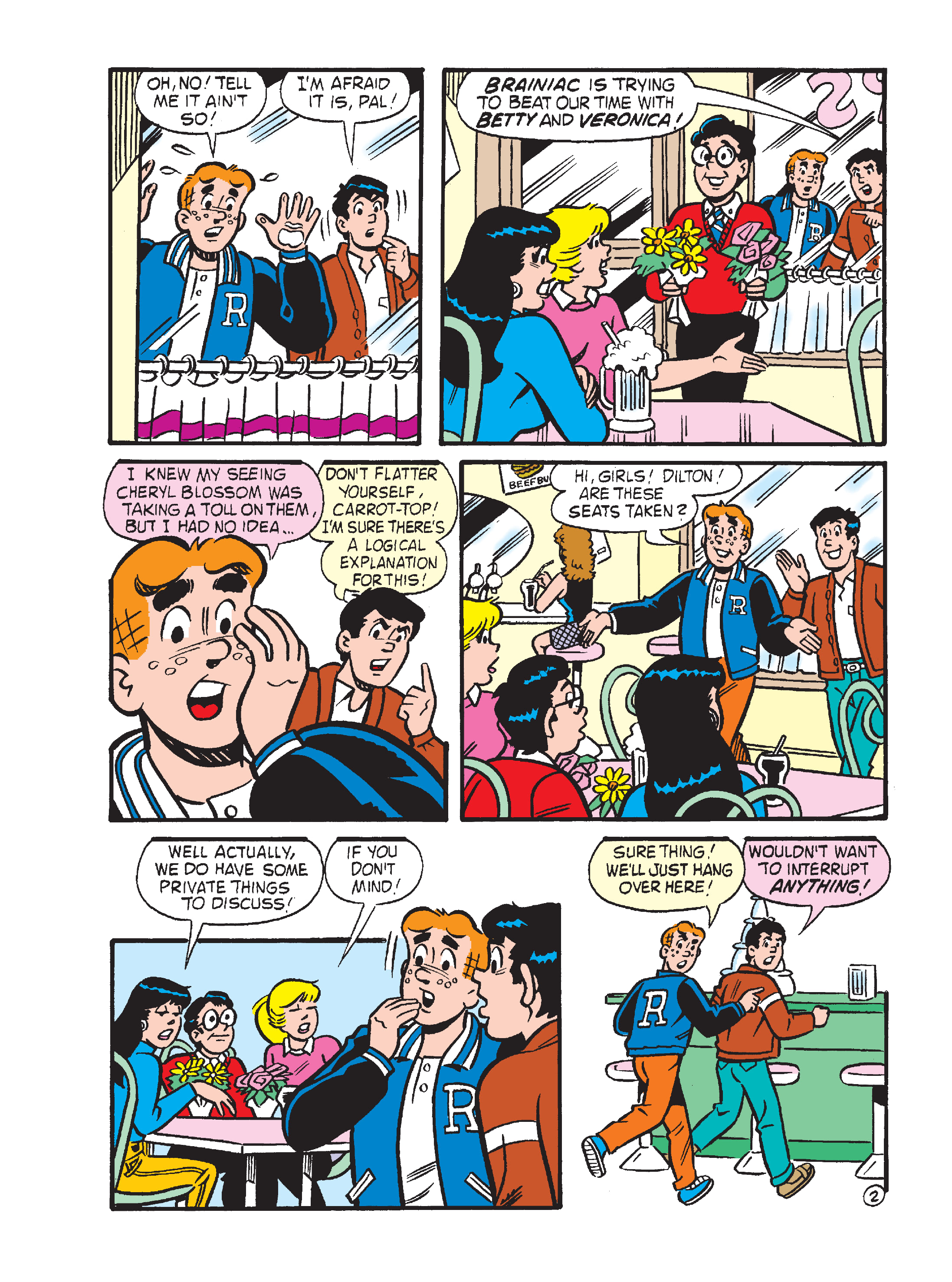 Read online World of Archie Double Digest comic -  Issue #118 - 36