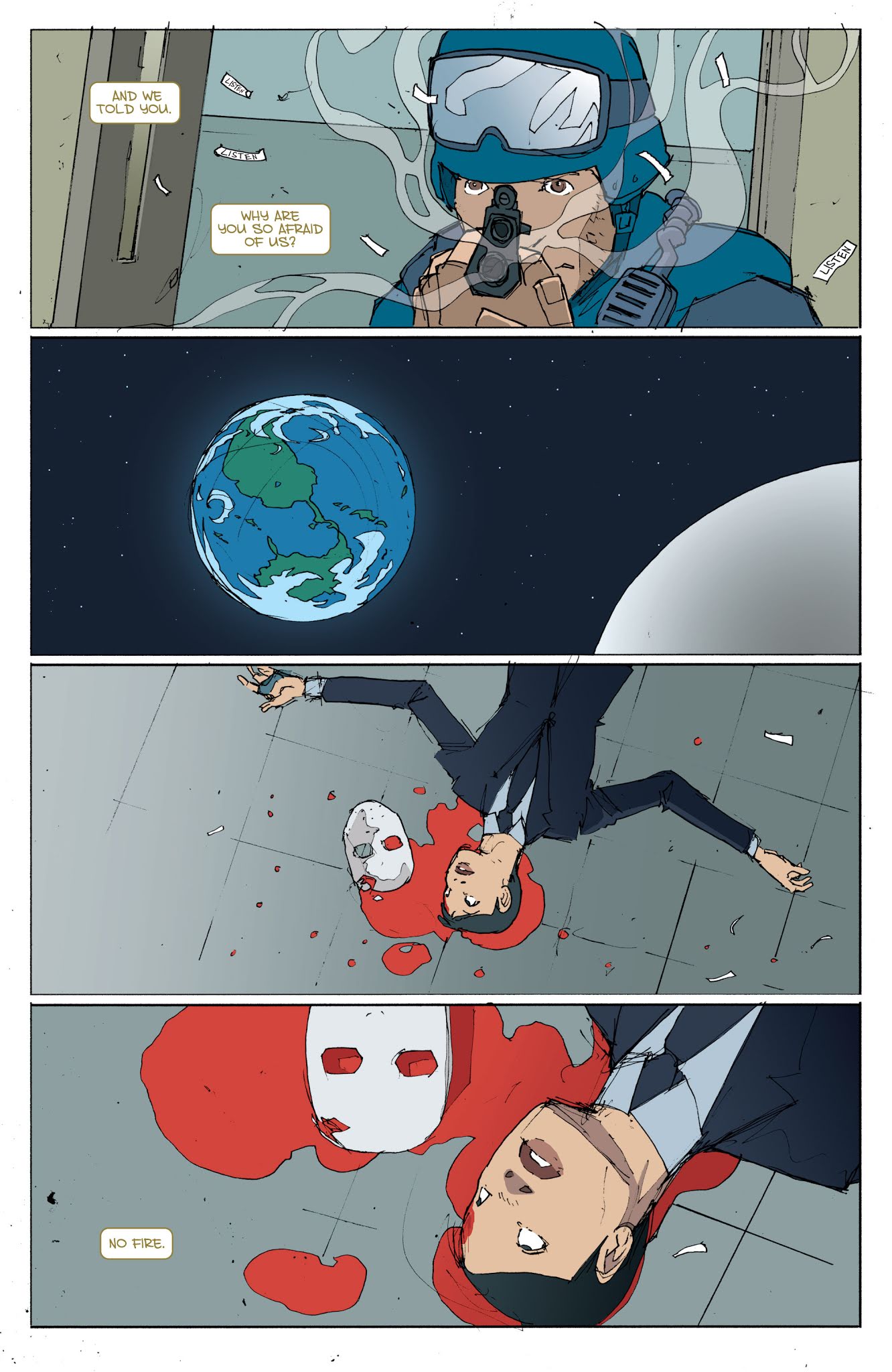 Read online Wild Children comic -  Issue # TPB - 60