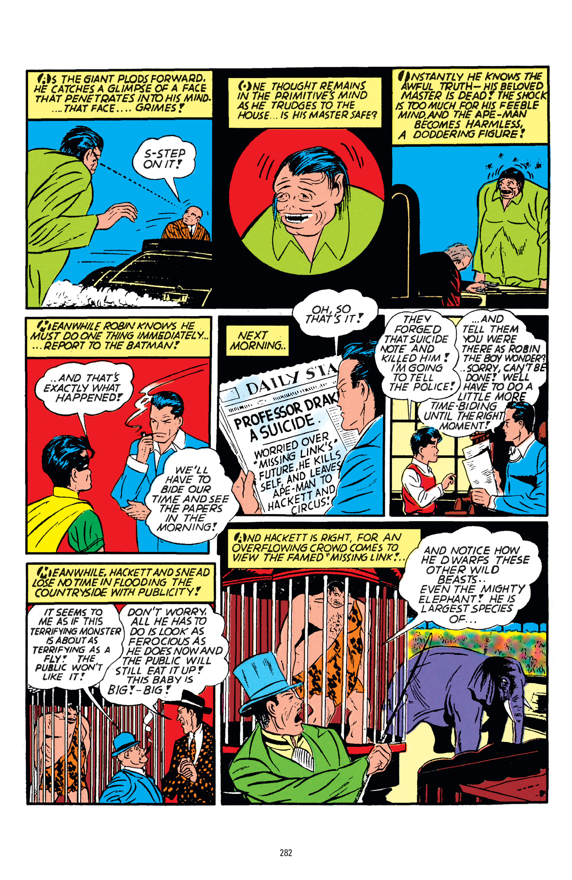 Read online Batman: The Golden Age Omnibus comic -  Issue # TPB 1 - 282