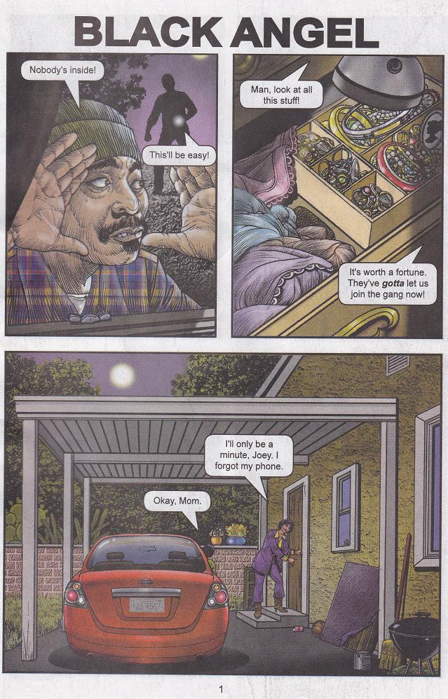 Read online The Crusaders (1974) comic -  Issue #21 - 2