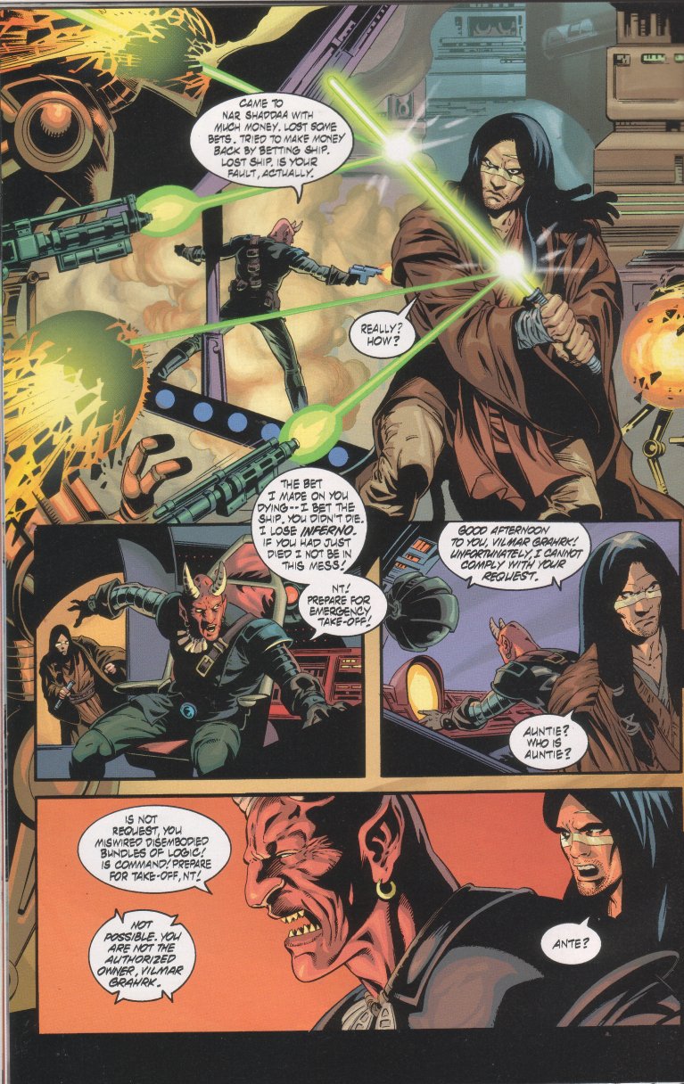 Read online Star Wars (1998) comic -  Issue #20 - 15