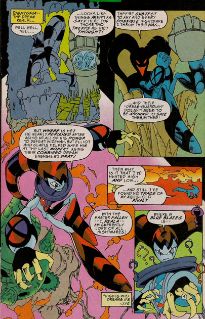 Read online NiGHTS into Dreams... comic -  Issue #4 - 6