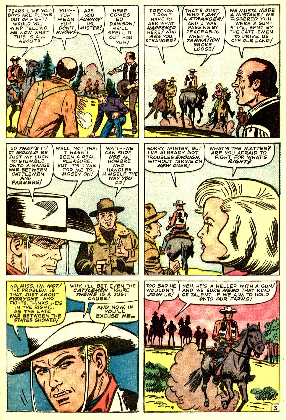 Read online Kid Colt Outlaw comic -  Issue #129 - 5