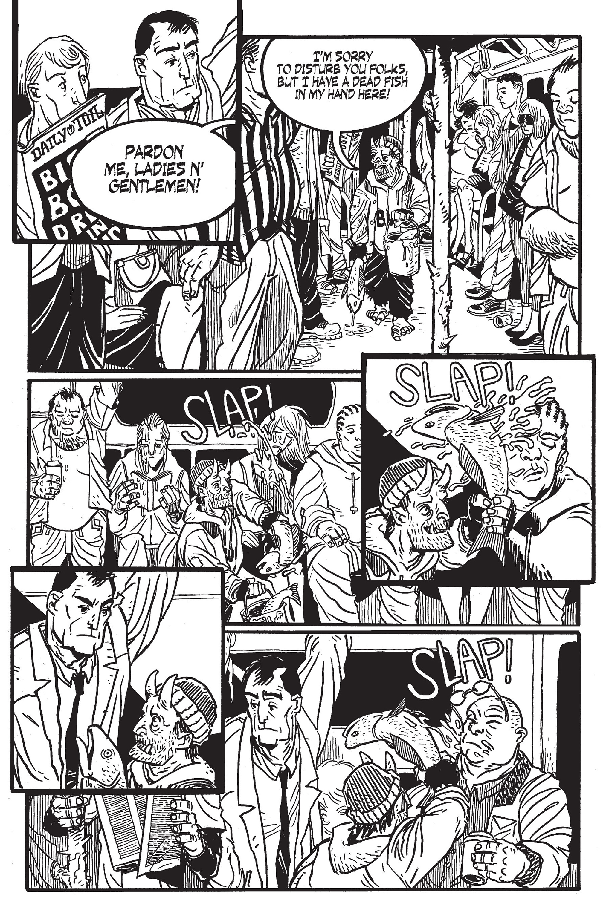 Read online Hellcity comic -  Issue # TPB (Part 1) - 10