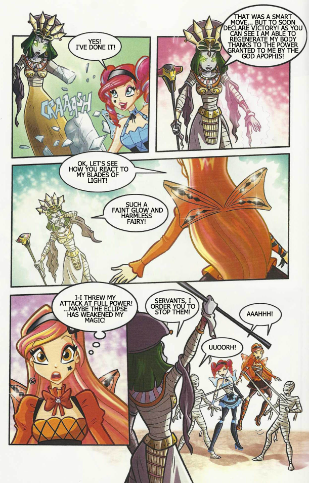 Winx Club Comic issue 93 - Page 14
