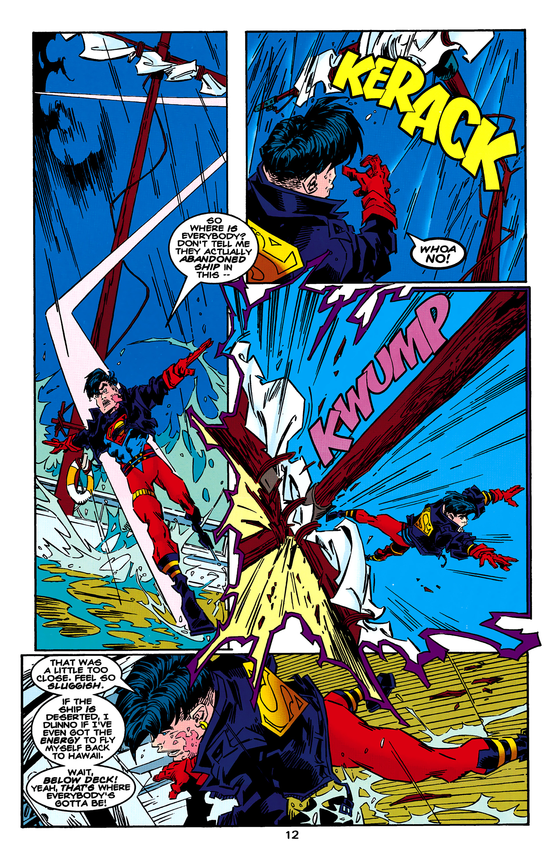 Superboy (1994) 39 Page 12
