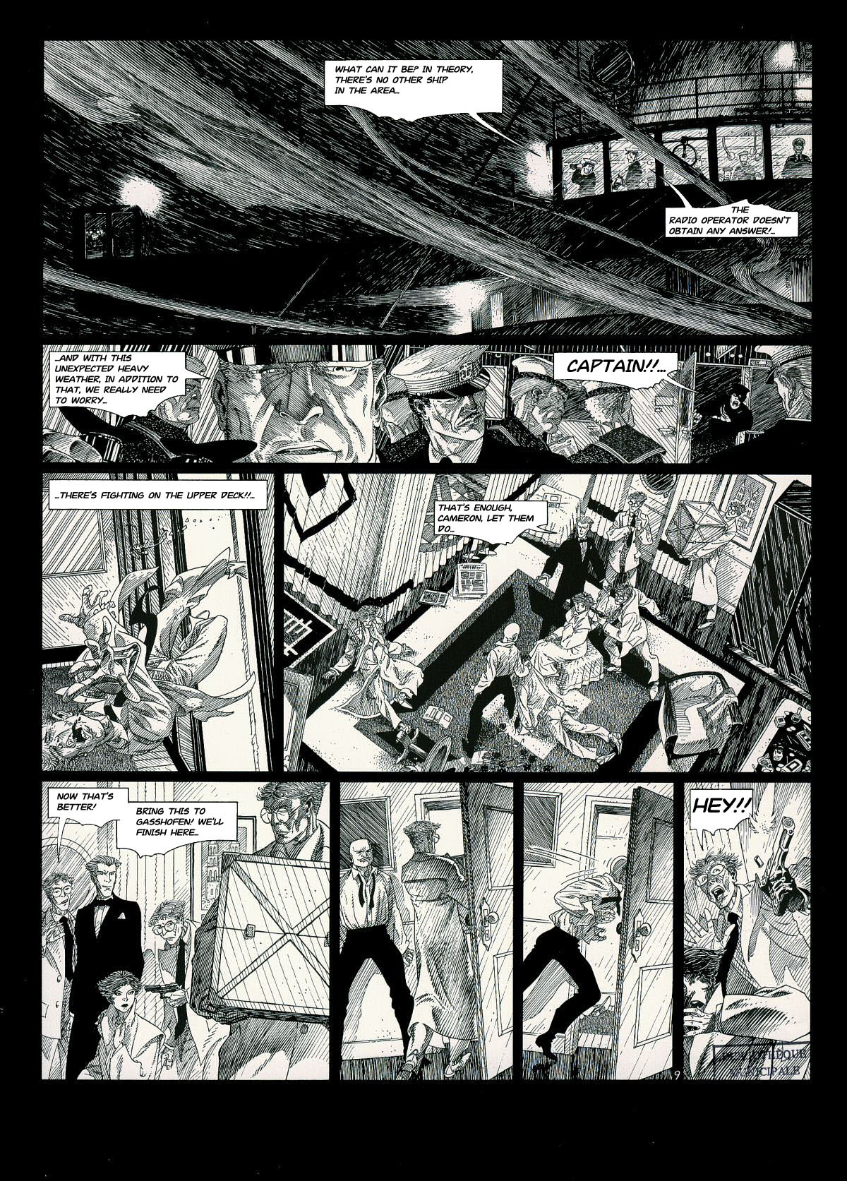 Read online Cromwell Stone comic -  Issue #2 - 13
