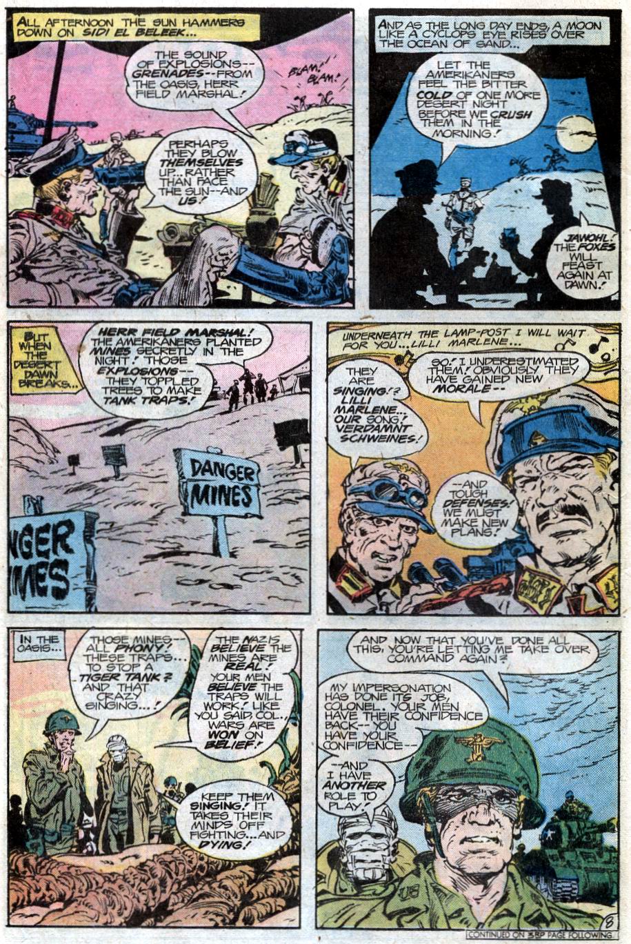 Read online Unknown Soldier (1977) comic -  Issue #208 - 9