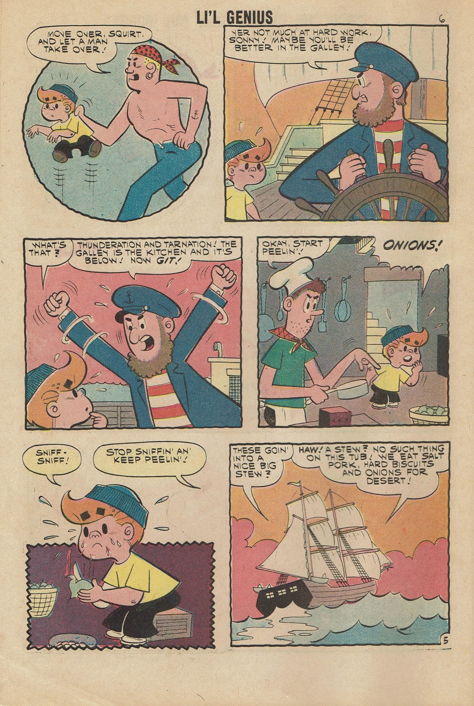 Read online Li'l Genius comic -  Issue #34 - 8
