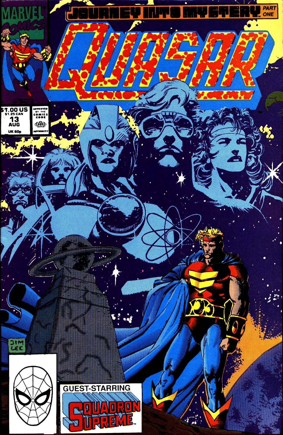 Read online Quasar comic -  Issue #13 - 1
