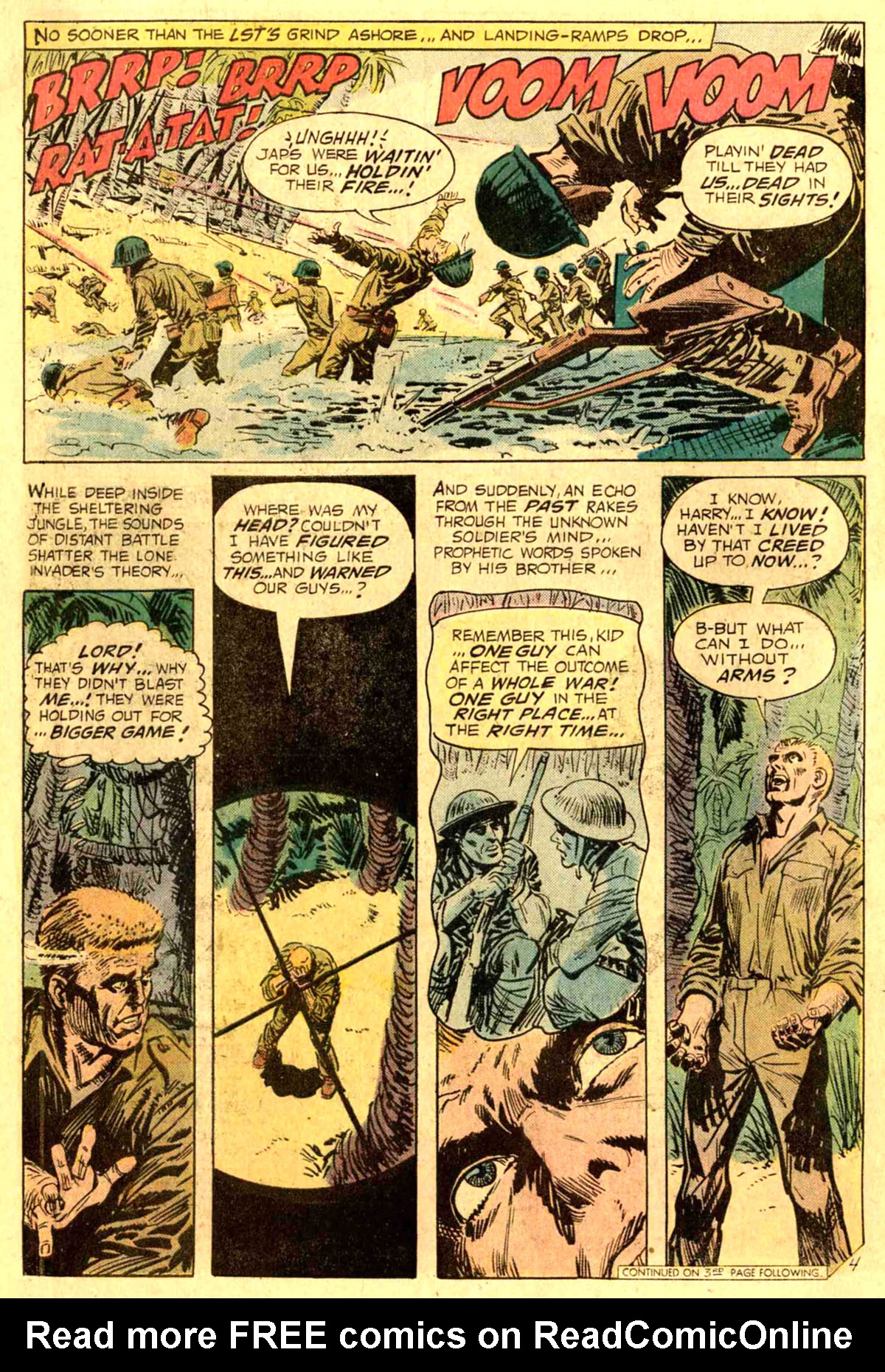 Read online Star Spangled War Stories (1952) comic -  Issue #181 - 6