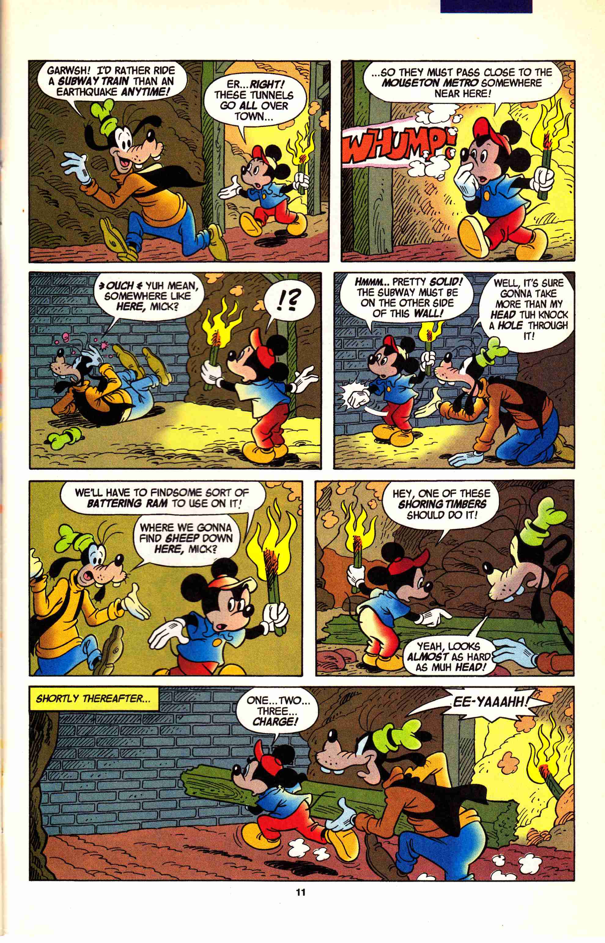 Read online Mickey Mouse Adventures comic -  Issue #6 - 31