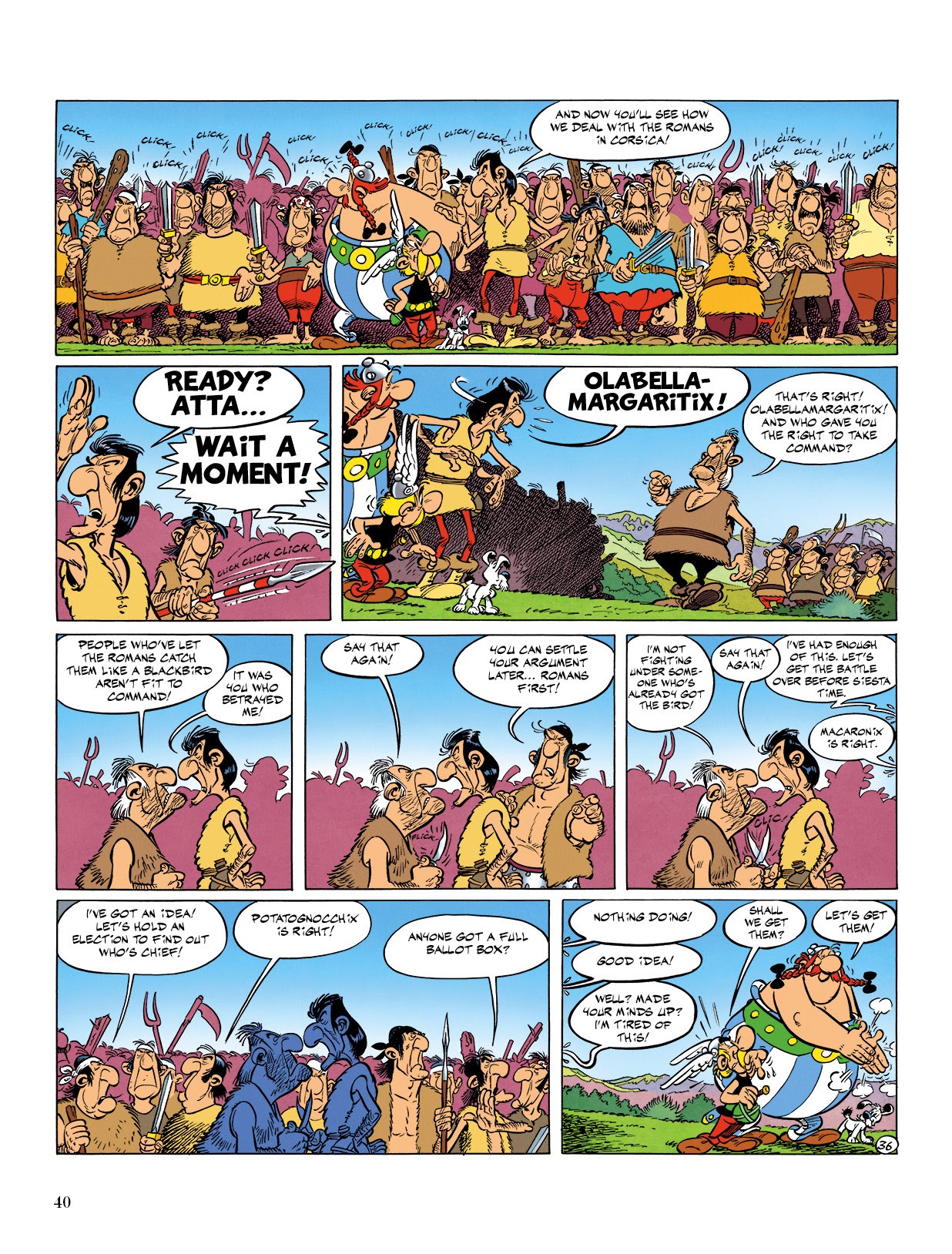 Read online Asterix comic -  Issue #20 - 41